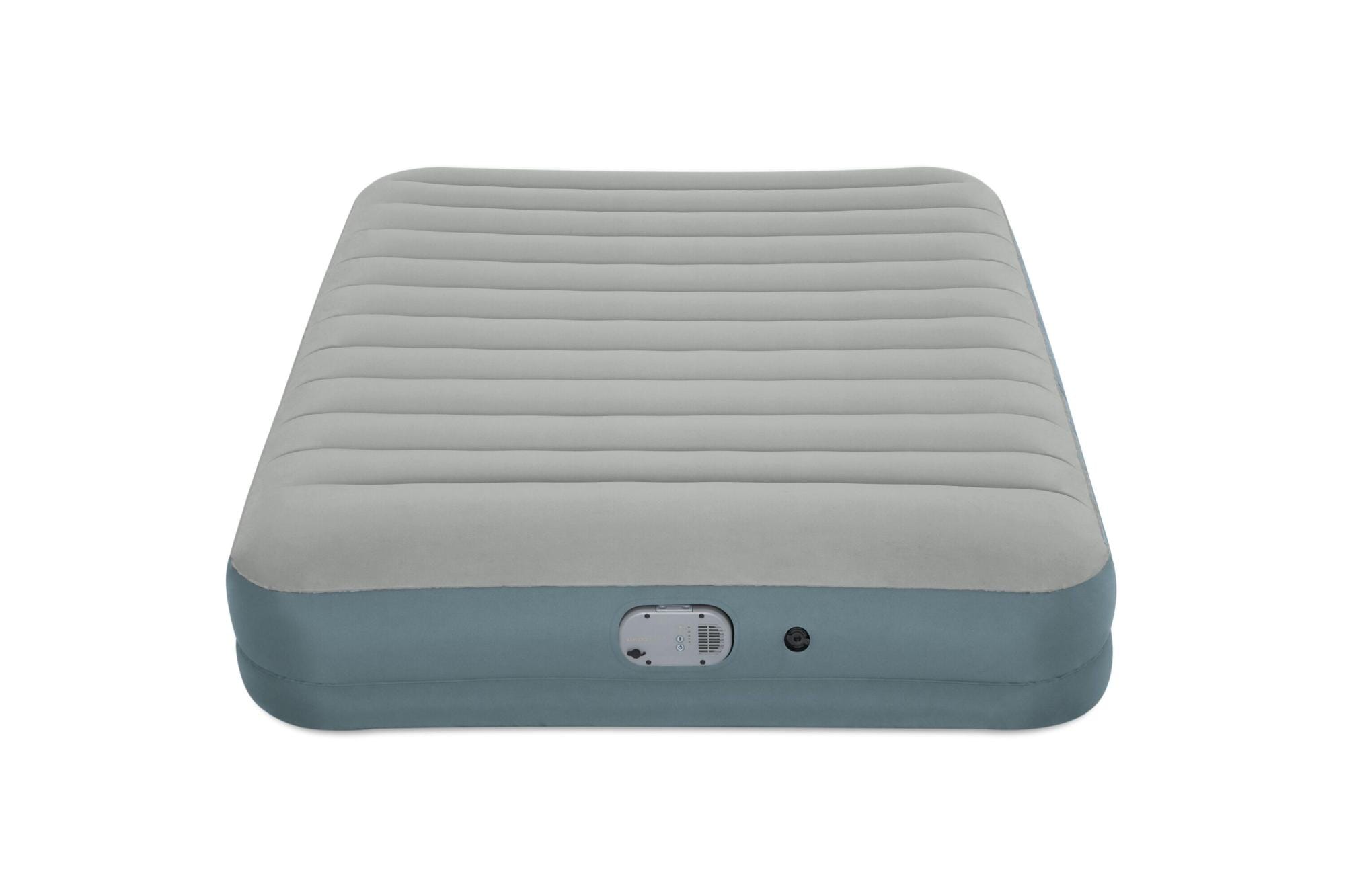 Camping et tente Matelas gonflable 2 places 203x152x36cm pompe AlwayzAire électrique gris Bestway 1