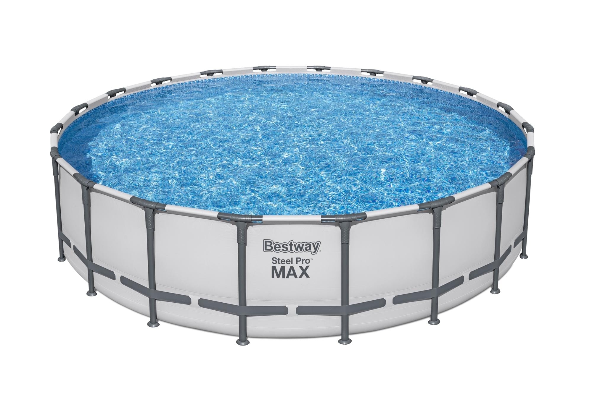 Piscine hors sol Piscine hors sol ronde Steel Pro Max 610 x 132 cm Bestway 1