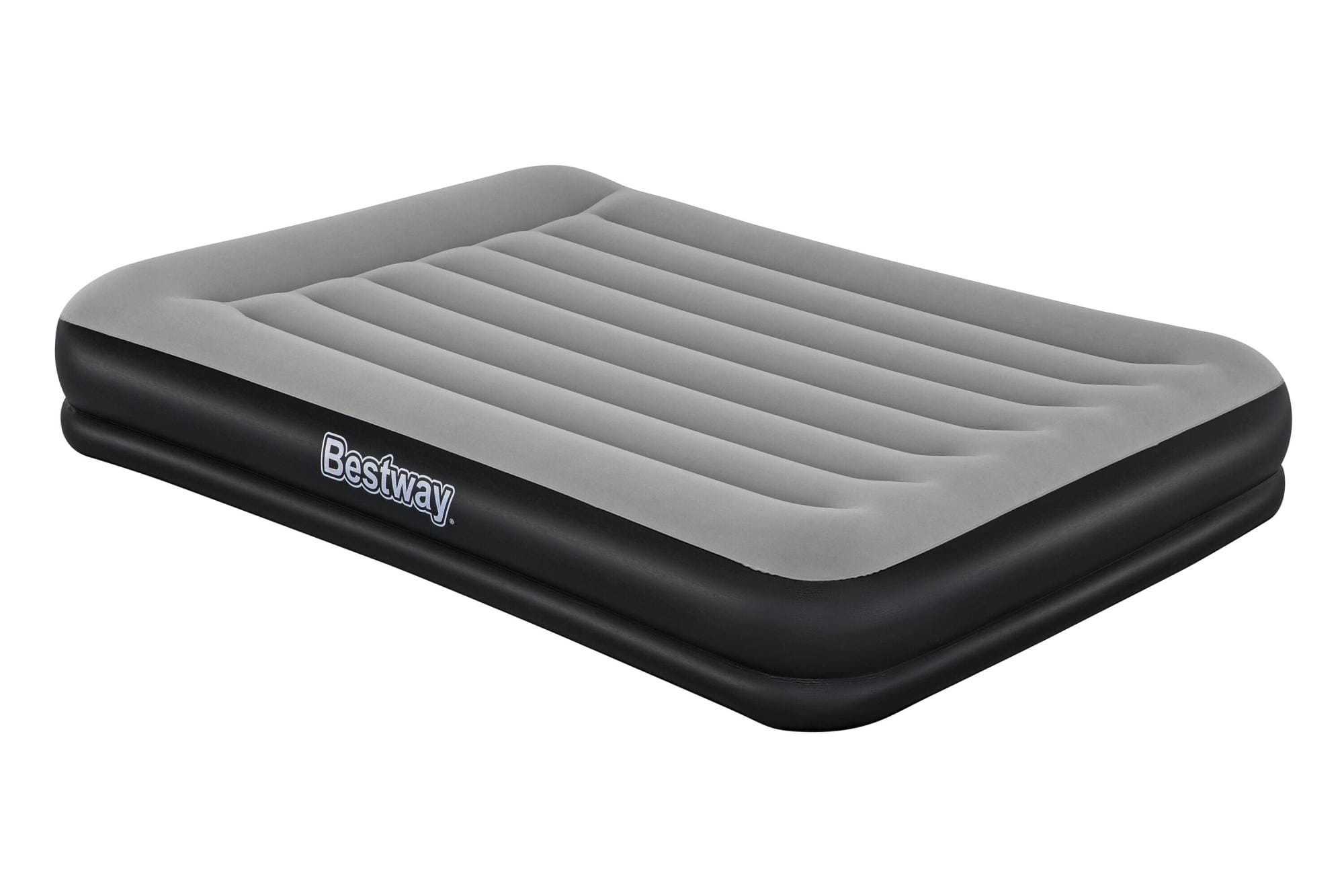 Matelas gonflables Lit gonflable 2 places 203x152x36cm avec pompe électrique intégrée Bestway 1