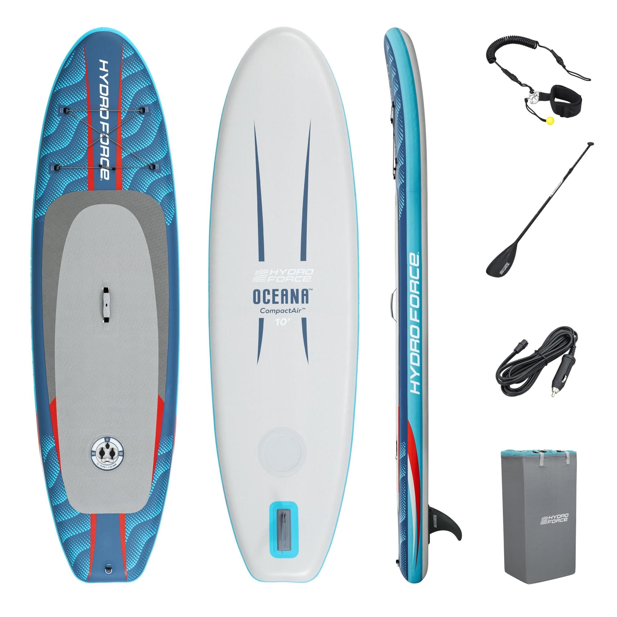 Bateaux, paddle et kayak Paddle gonflable Oceana CompactAir avec pompe intégrée 305 cm Bestway 1