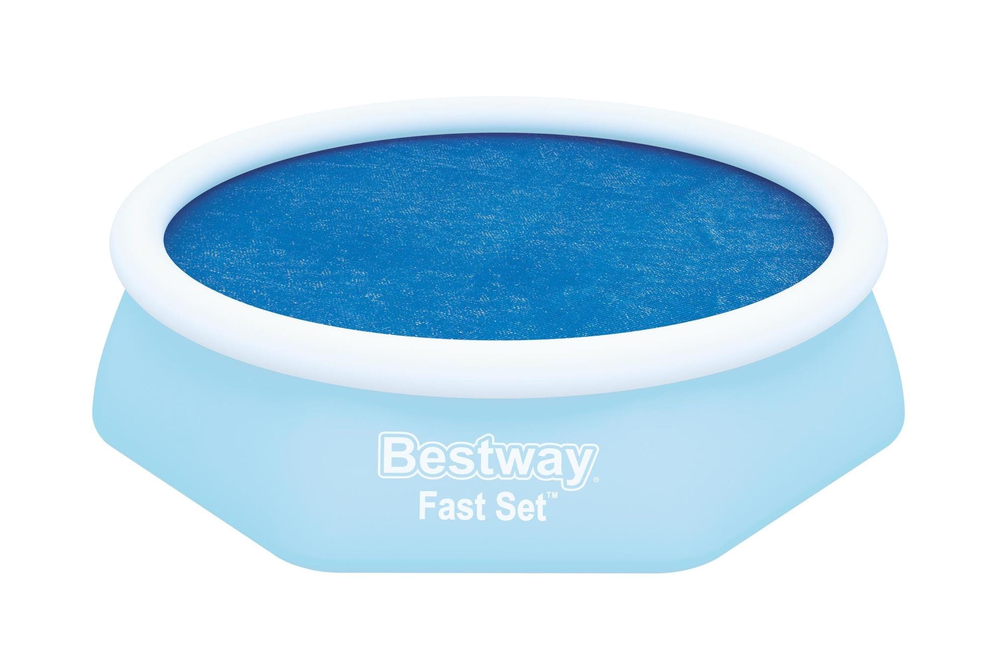 Accessoires Piscine Bâche à bulles ronde Ø 210 cm pour piscine hors sol Fast Set Ø 244 cm Bestway 1