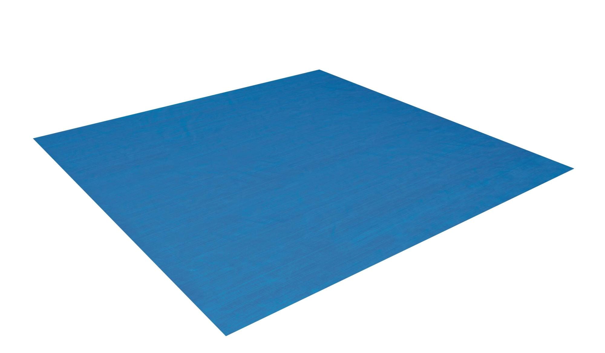 Accessoires Piscine Tapis de sol carré 396x396cm pour piscine hors sol diamètre max 366 cm Bestway 1