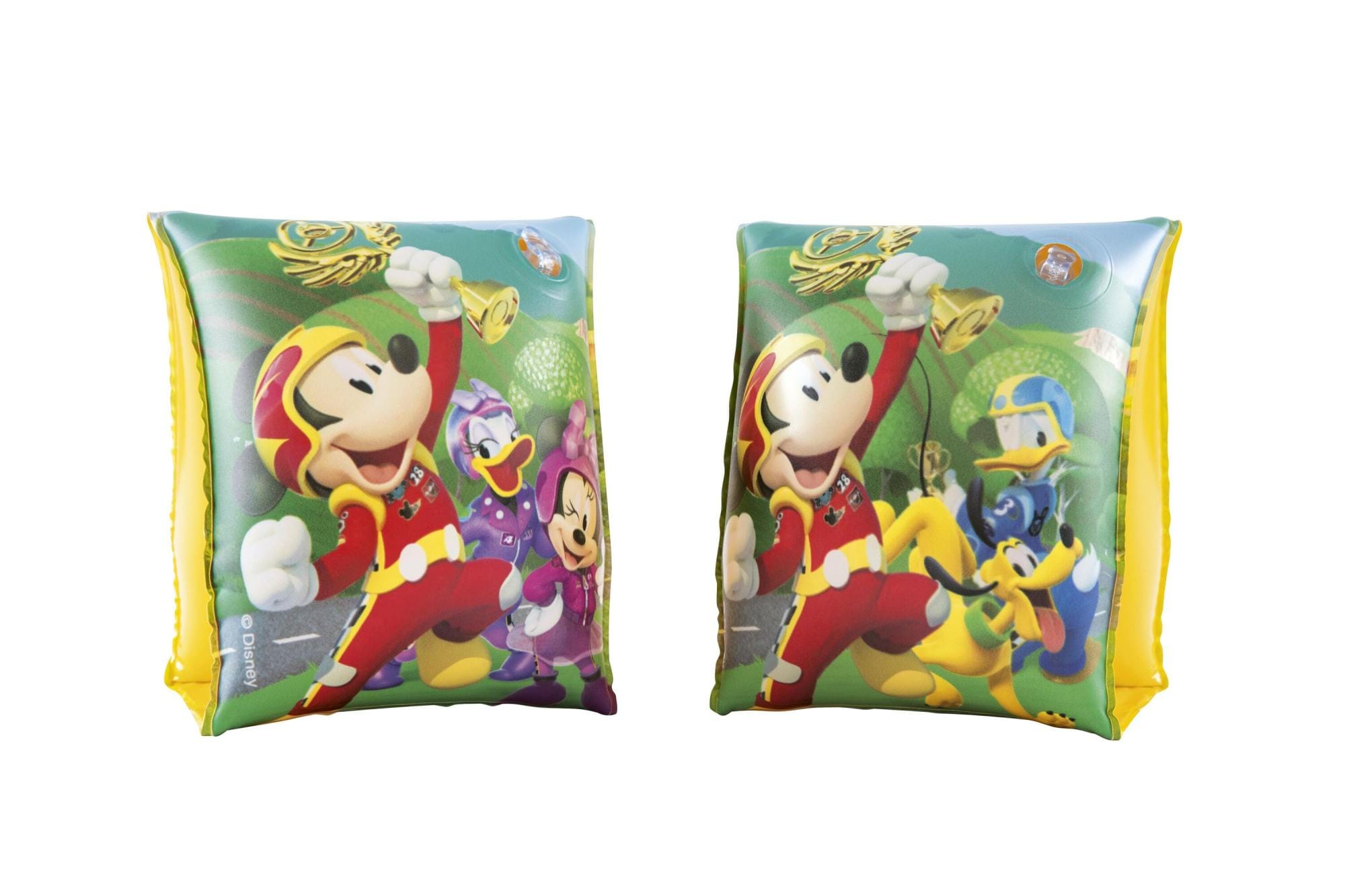 Jeux d'extérieur et trampoline Brassards gonflables enfants Mickey Mouse Clubhouse™ 23 x 15 cm Bestway 1