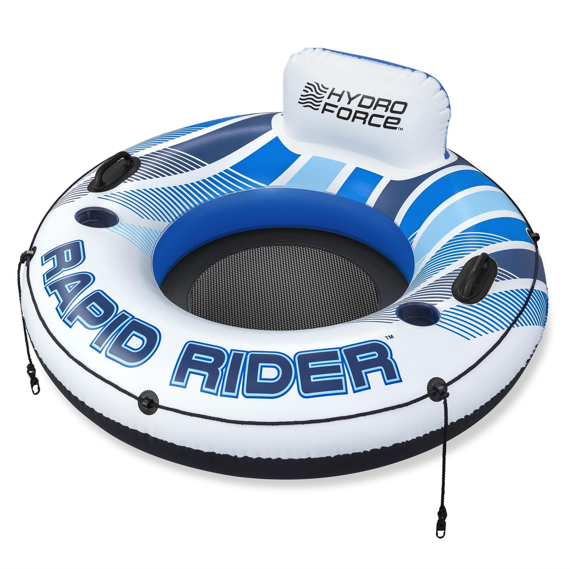 Jeux d'extérieur et trampoline Bouée gonflable ronde pour rivière 135 cm Rapid Rider Bestway 1