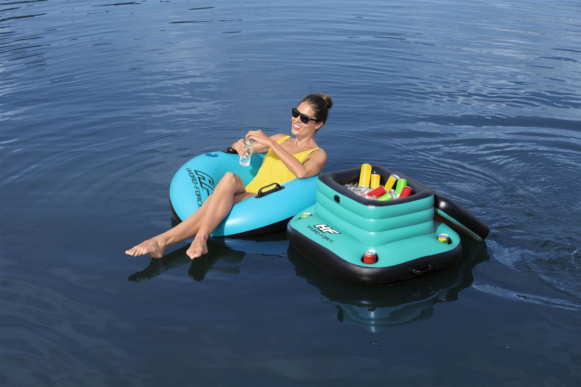 Camping et tente Glacière gonflable flottante isotherme 37.5 L Bestway 9