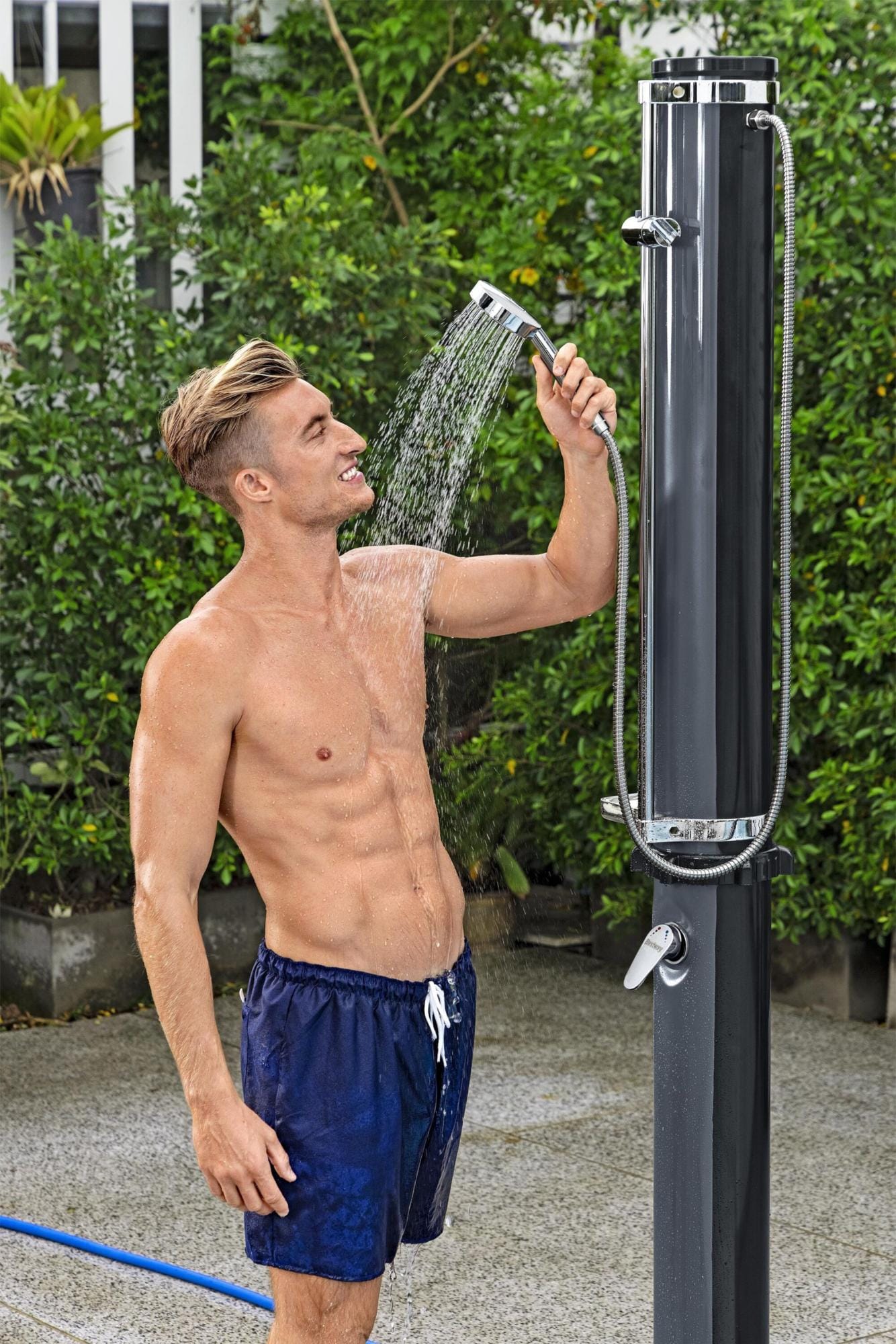 Accessoires Piscine Douche solaire de jardin 35L SolarFlow Bestway 1
