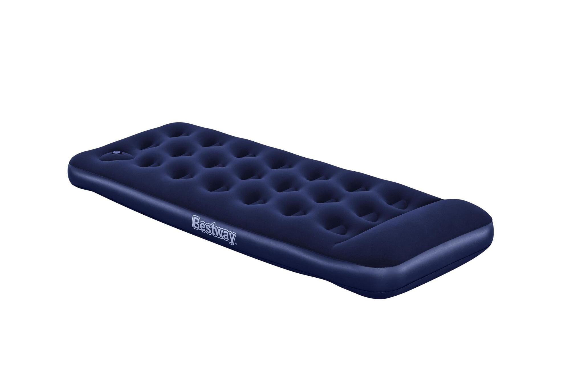 Camping et tente Matelas camping gonflable 1 place 185x76x22cm avec pompe à pied Bestway 1