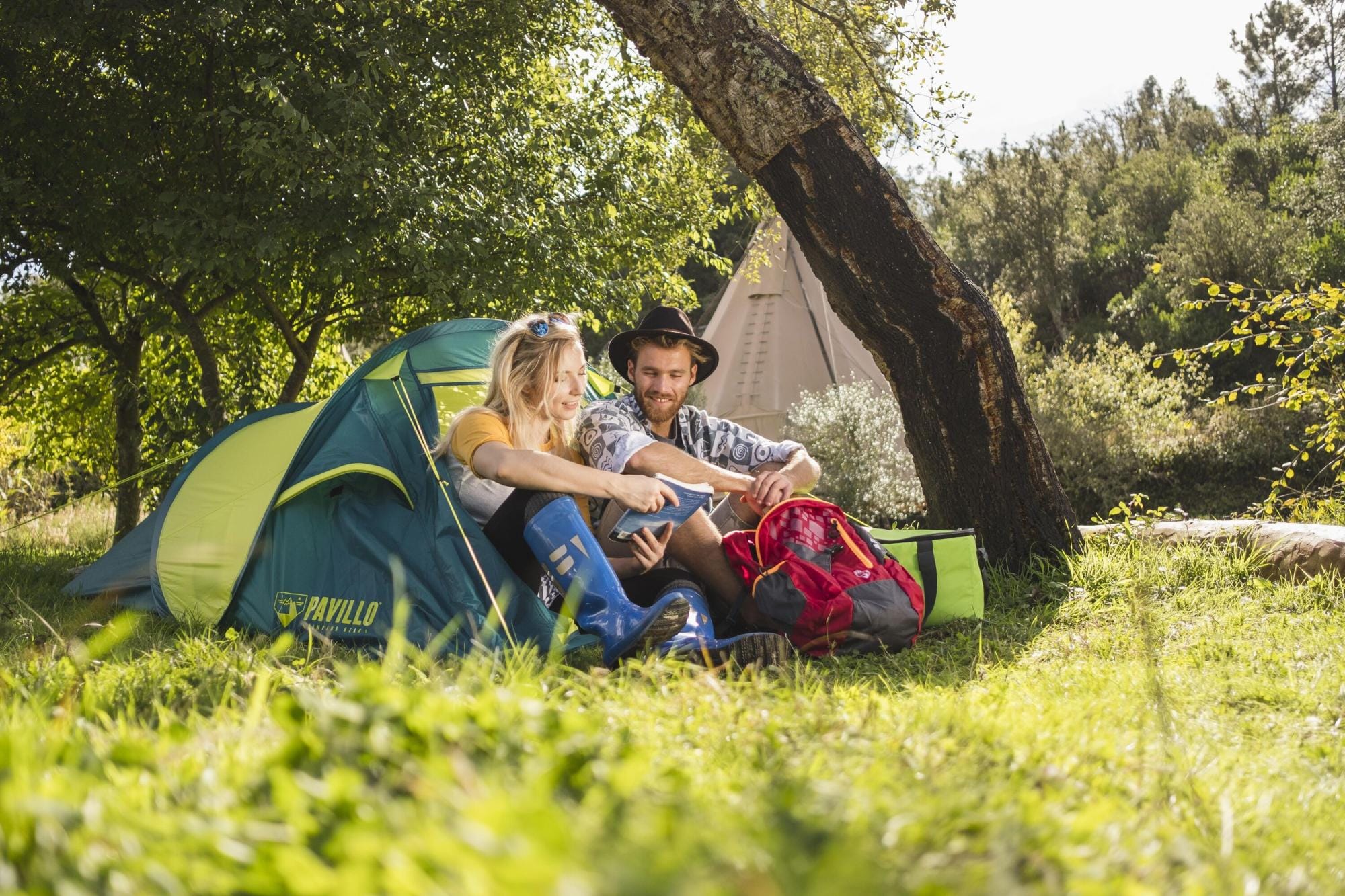 Camping et tente Tente de camping 2 places Coolquick 220x120x90cm Bestway 1