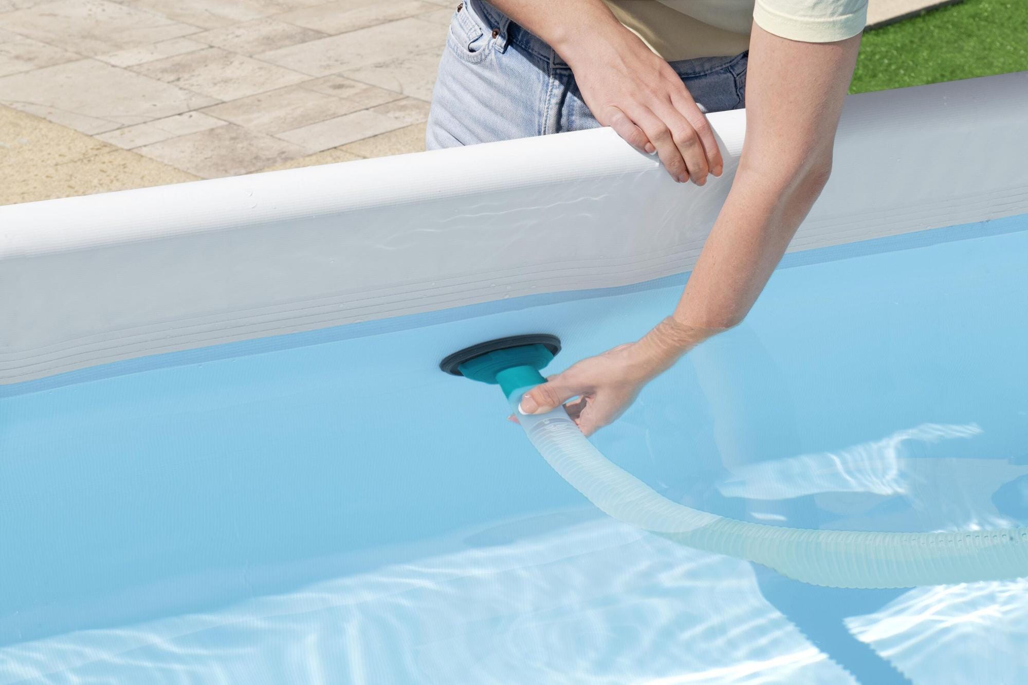 Accessoires Piscine Skimmer de surface pour piscine hors sol Bestway 1