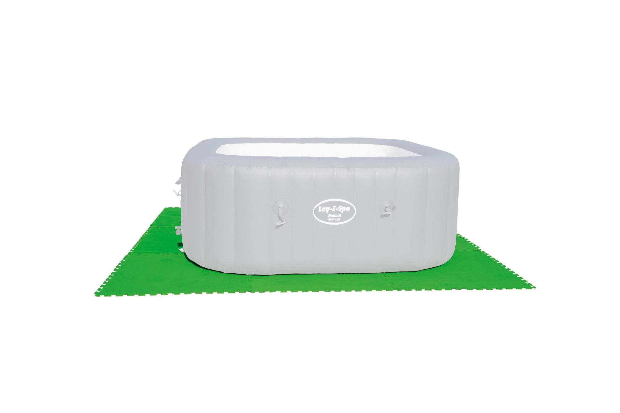 Accessoires Piscine Lot de 9 tapis de protection pré formés 78 x 78 cm Bestway 6
