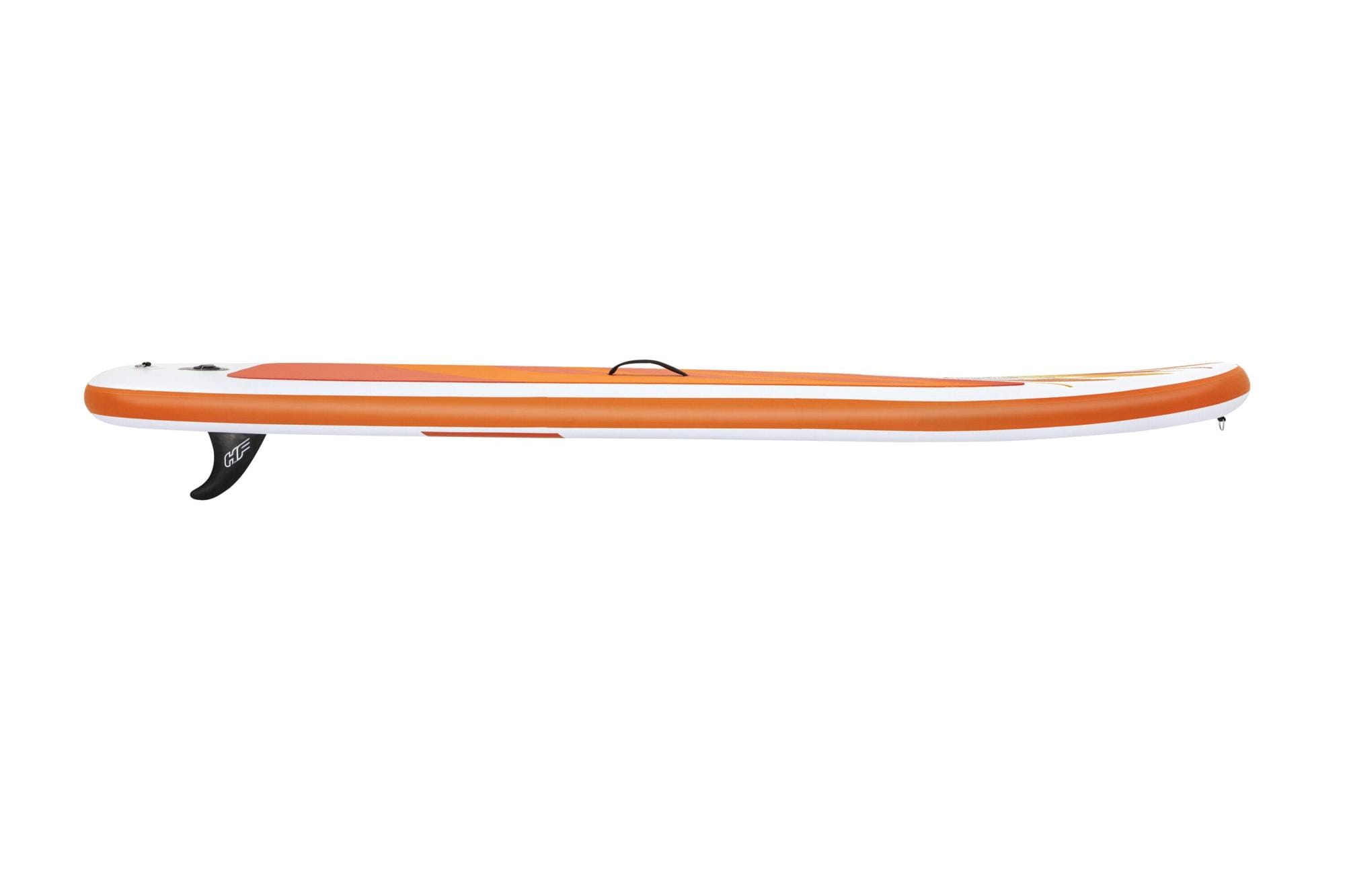Bateaux, paddle et kayak Paddle SUP gonflable Hydro-Force™ Aqua Journey 274 x 76 x 12 cm, pompe, pagaie, leash, sac à dos de transport Bestway 2