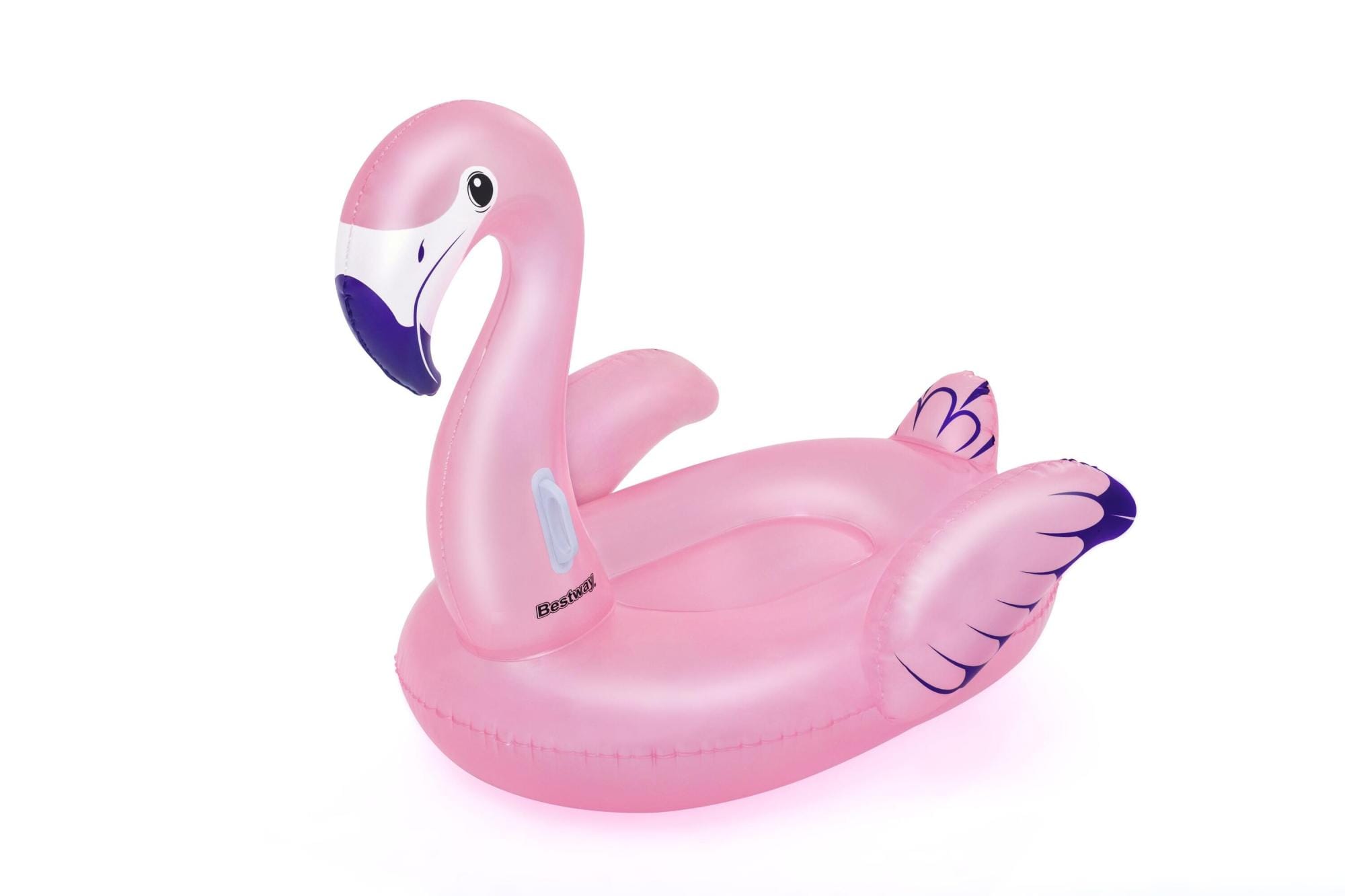 Jeux d'extérieur et trampoline Bouée flamant rose XXL à chevaucher Bestway 1