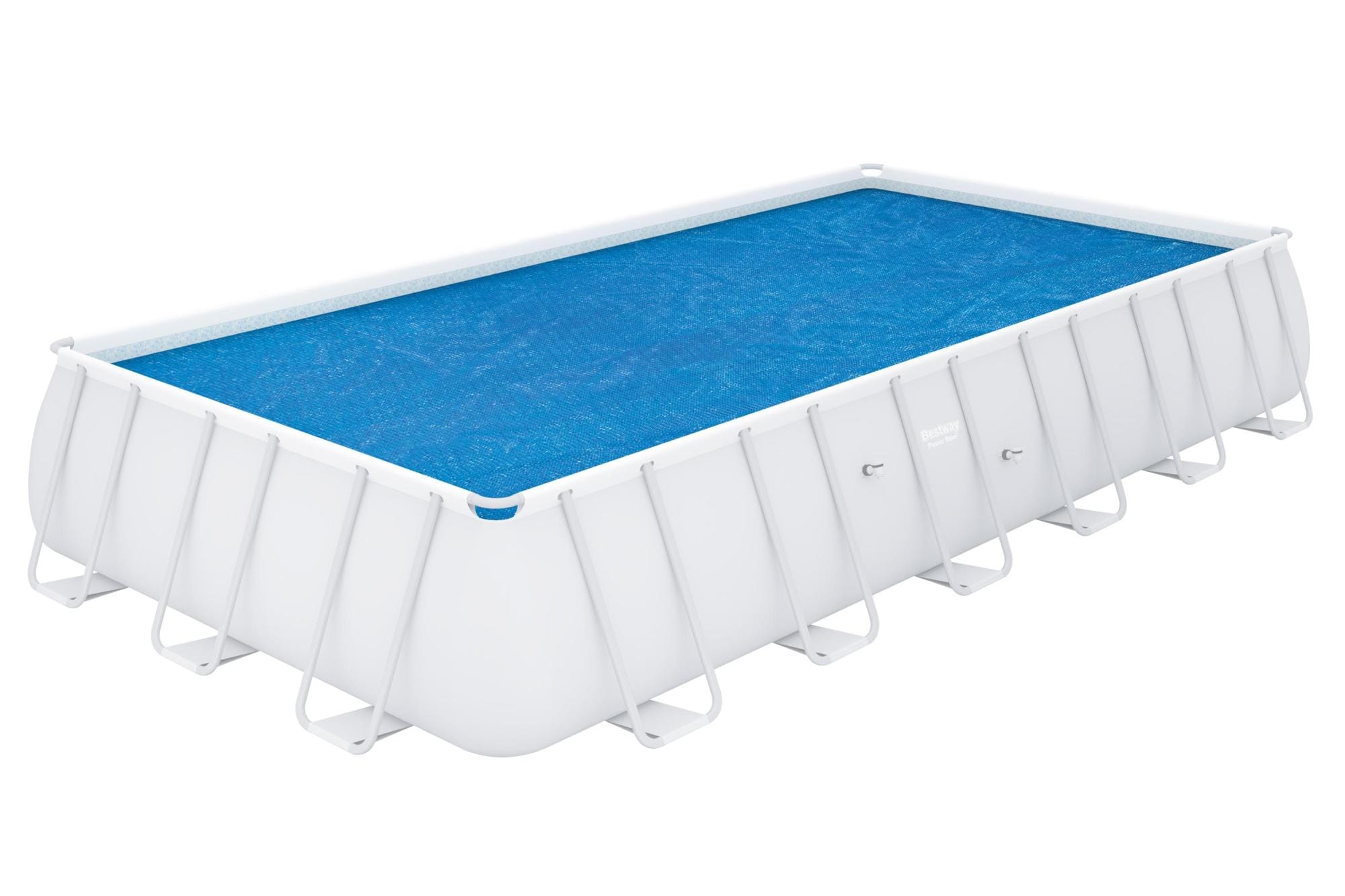 Accessoires Piscine Bâche à bulles rectangle 703x366cm pour piscine 640x274cm ou 732x366cm Bestway 1