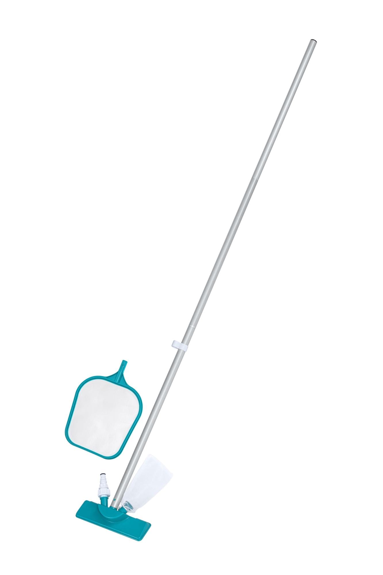 Accessoires Piscine Kit d’entretien piscine avec aspirateur et épuisette AquaClear Bestway 1