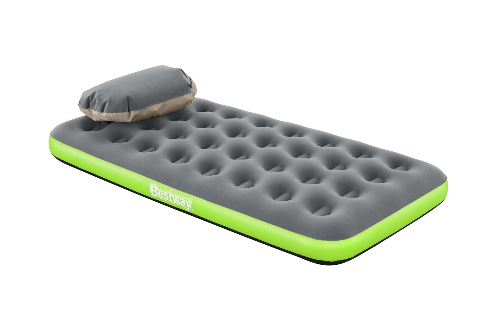 Camping et tente Matelas de camping gonflable 1 place 188x99x22cm avec sac de gonflage Bestway 1