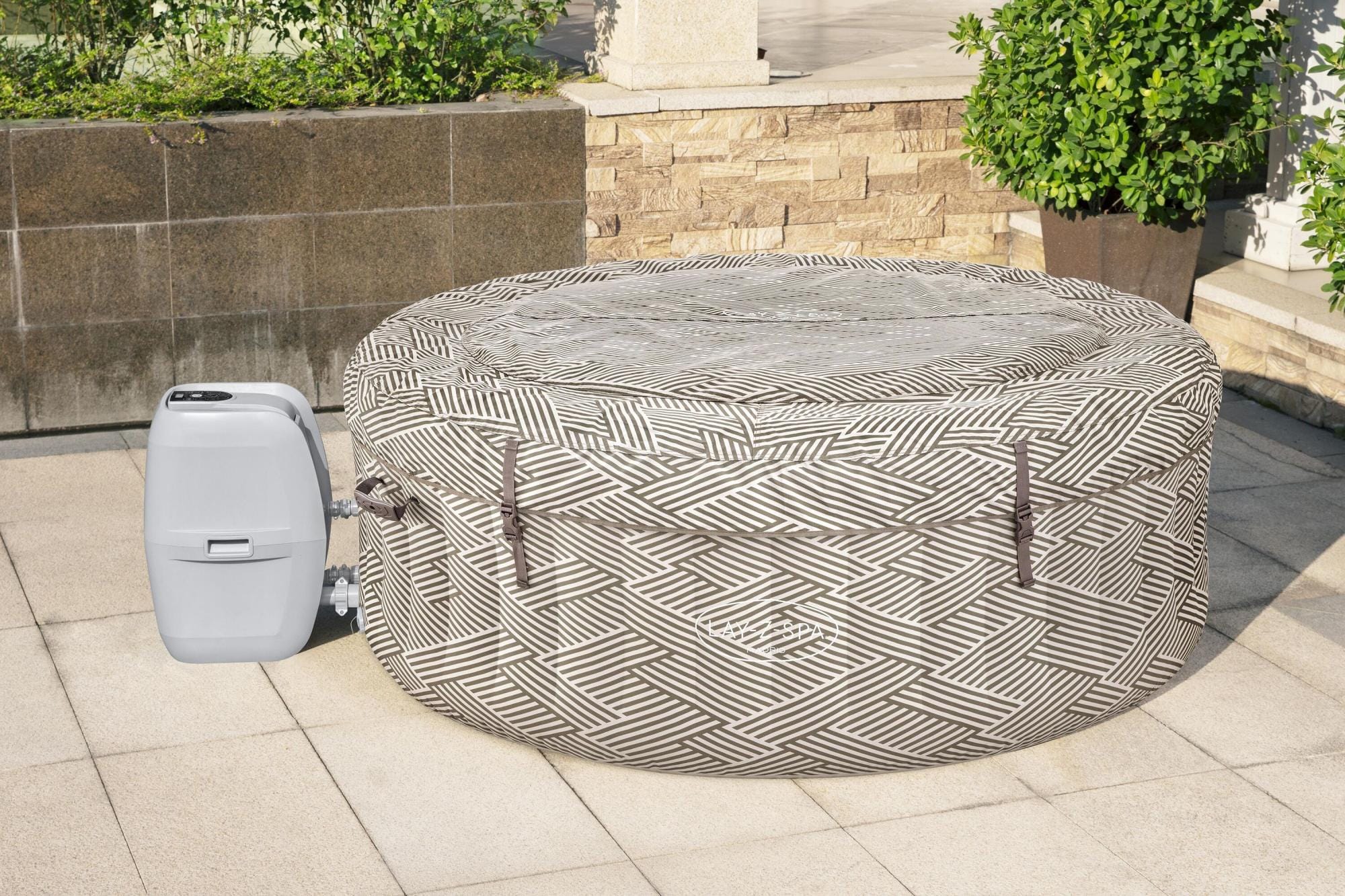 Spa Gonflable Spa gonflable rond Lay-Z-Spa Madrid Airjet 2 - 4 personnes Bestway 14
