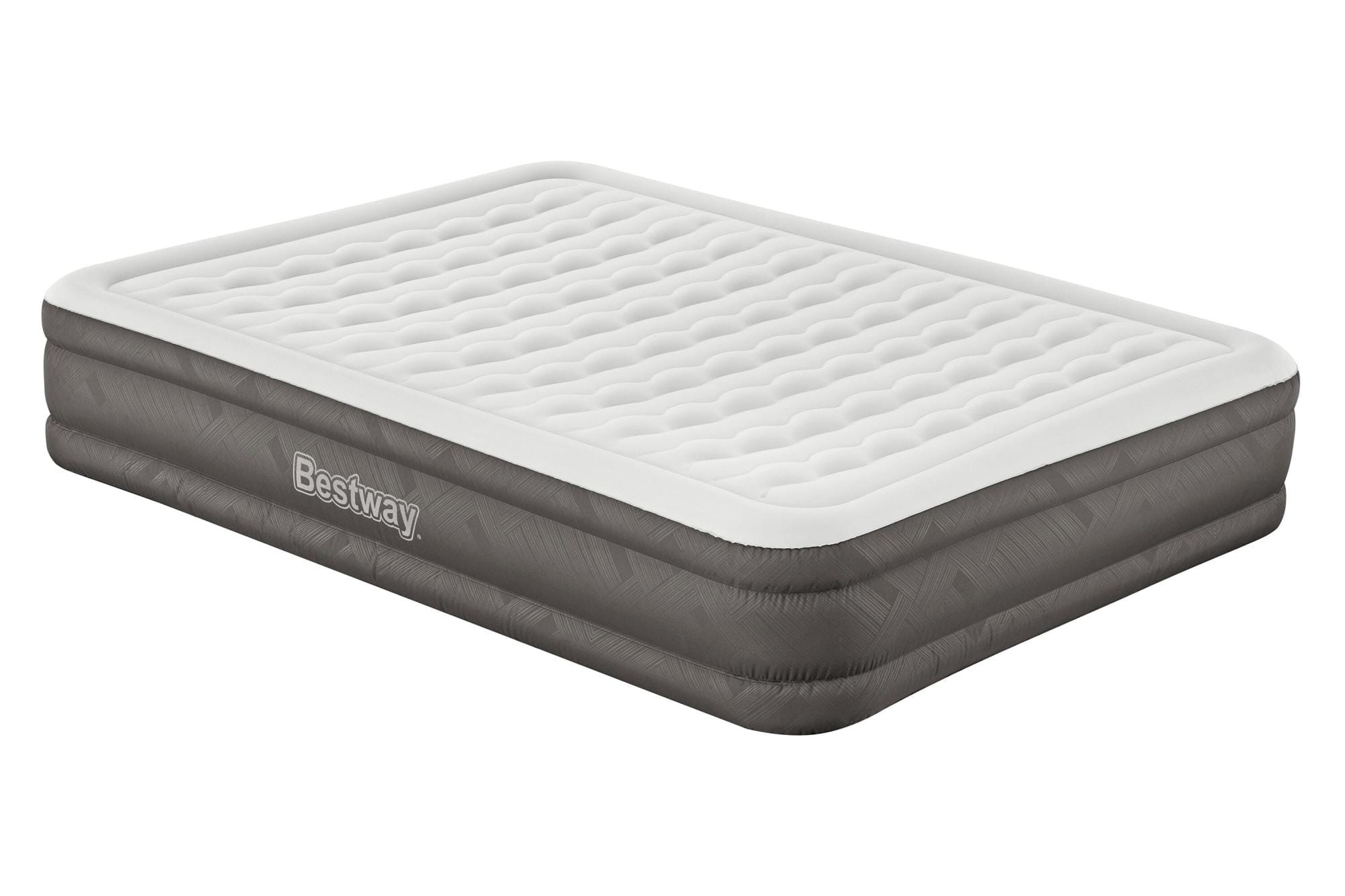 Matelas gonflables Lit gonflable 2 places 203 x 152 x 36 cm pompe électrique intégrée Bestway 1