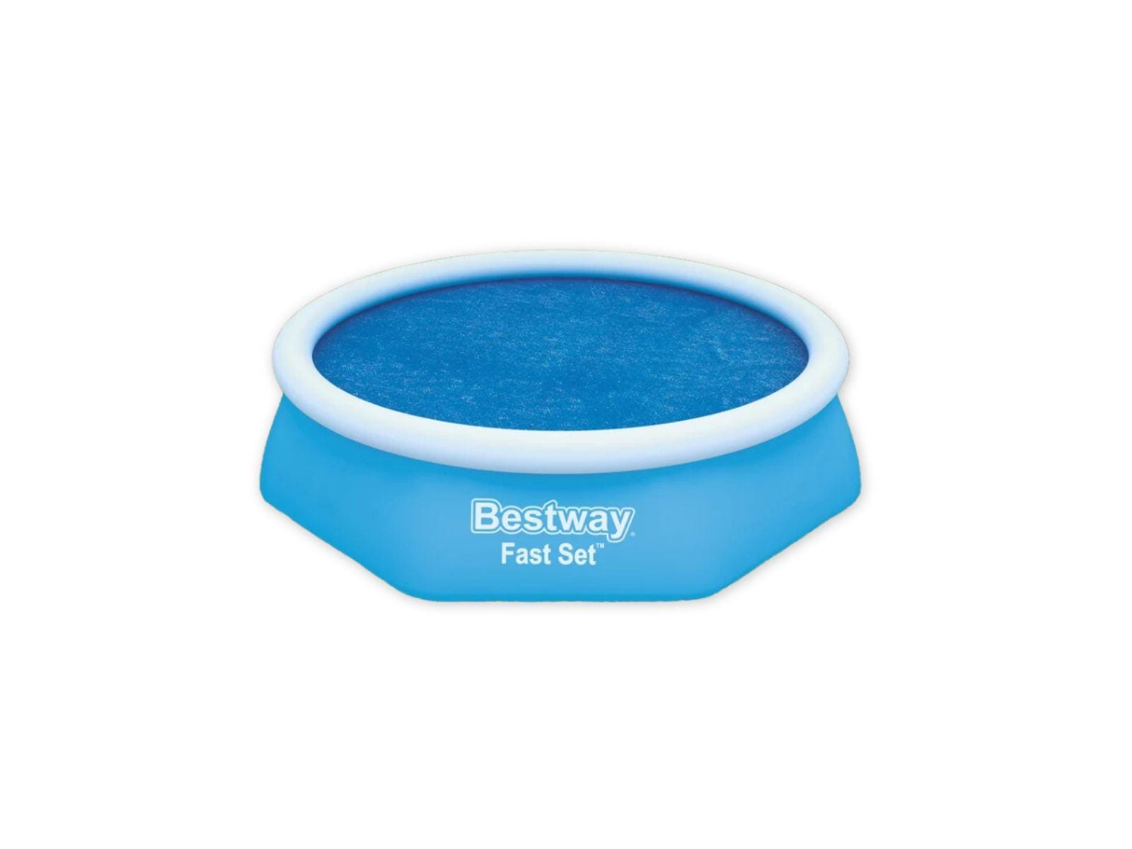 Accessoires Piscine Bâche à bulles ronde Ø  240 cm pour piscine hors sol Fast Set Ø 274 cm Bestway 1