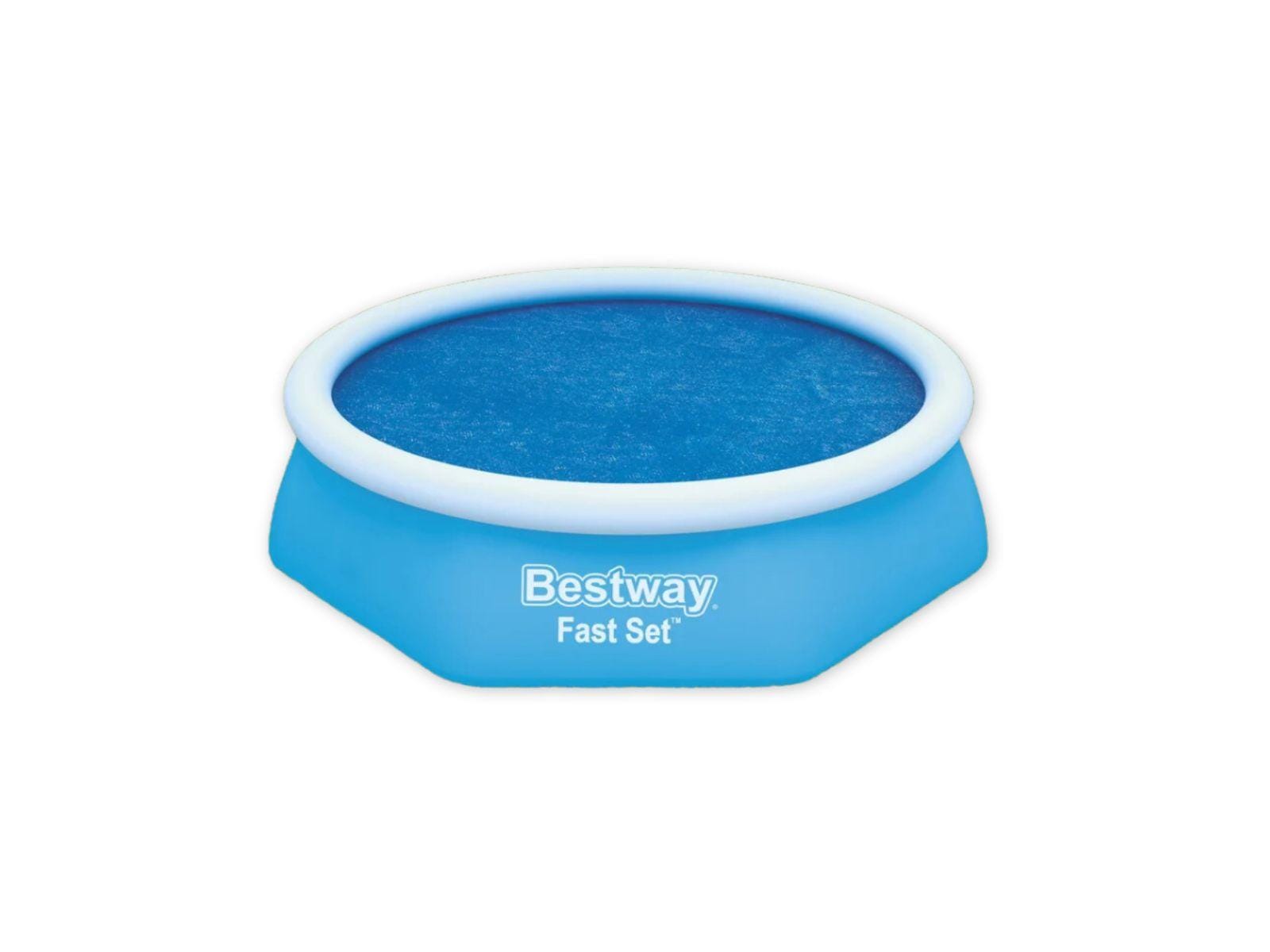 Accessoires Piscine Bâche à bulles ronde Ø 350cm pour piscine autoportante Fast Set Ø396cm Bestway 1