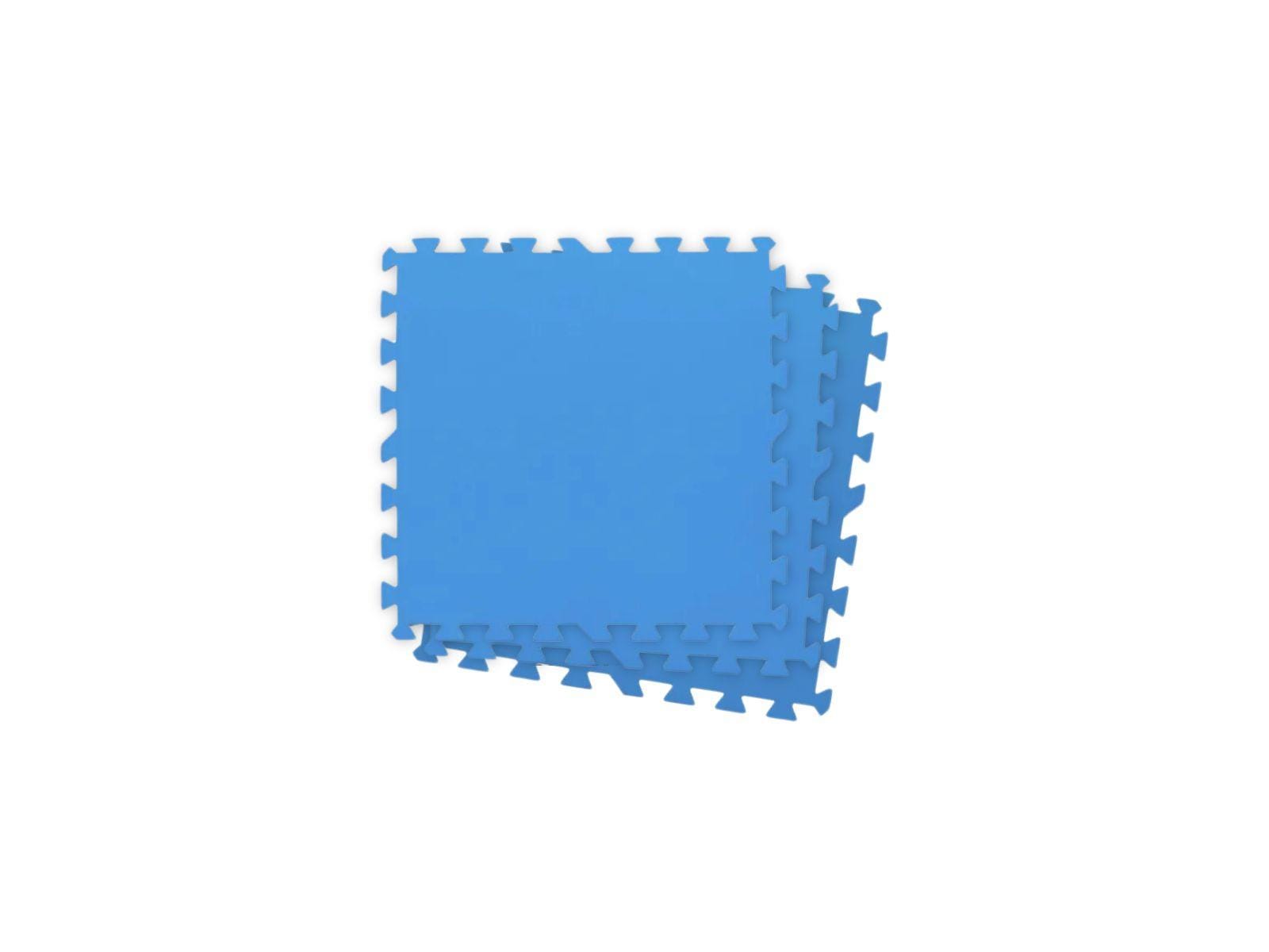 Accessoires Piscine Lot de 9 tapis de protection 50 x 50 cm - bleu Bestway 1