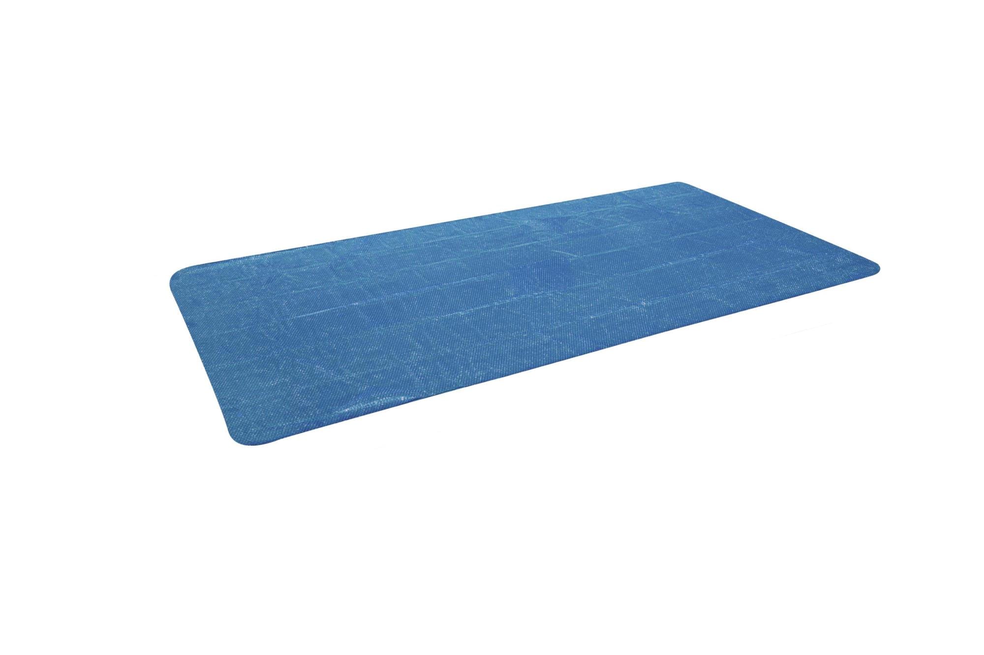 Accessoires Piscine Bâche à bulles rectangulaire 260x180cm pour Power Steel 282x196x84cm Bestway 1