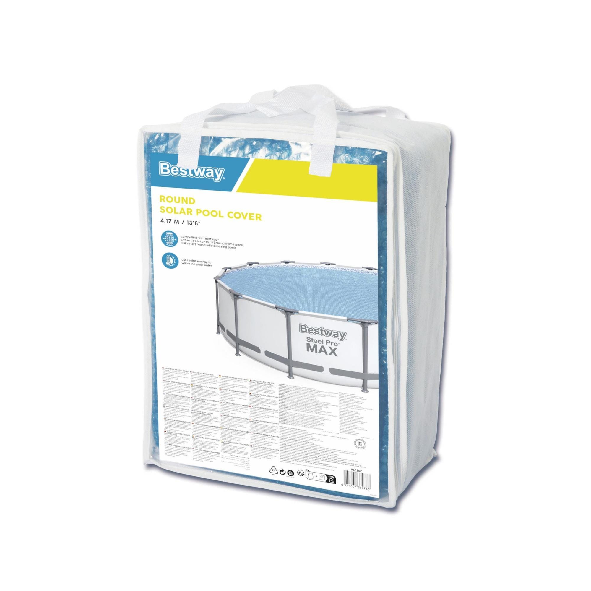 Accessoires Piscine Bâche solaire ronde Ø 417 cm pour piscine hors sol Ø 427 à 457 cm Bestway 6