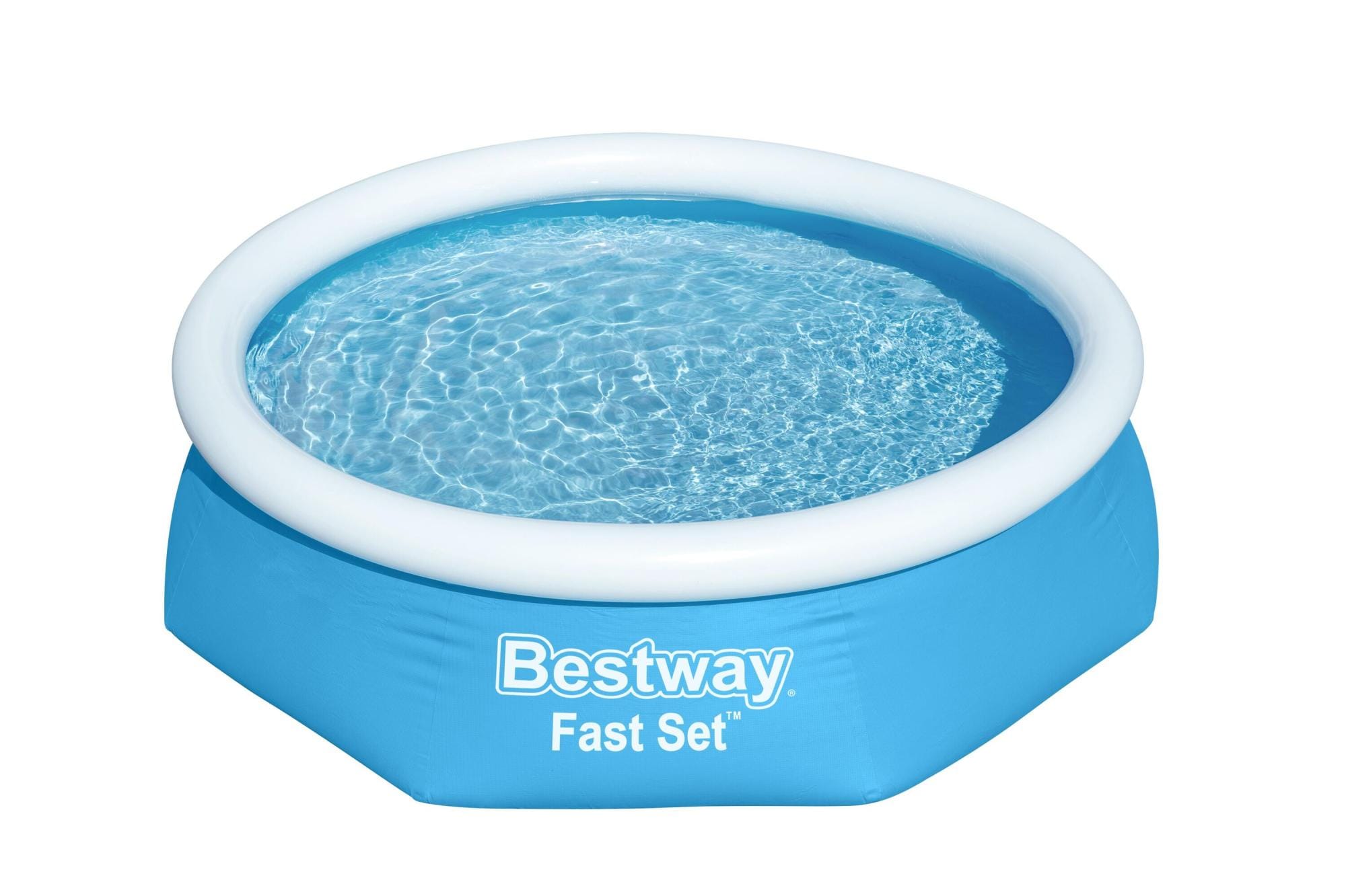 Piscine hors sol Piscine autoportante Fast Set ronde 244 x 61 cm Bestway 1
