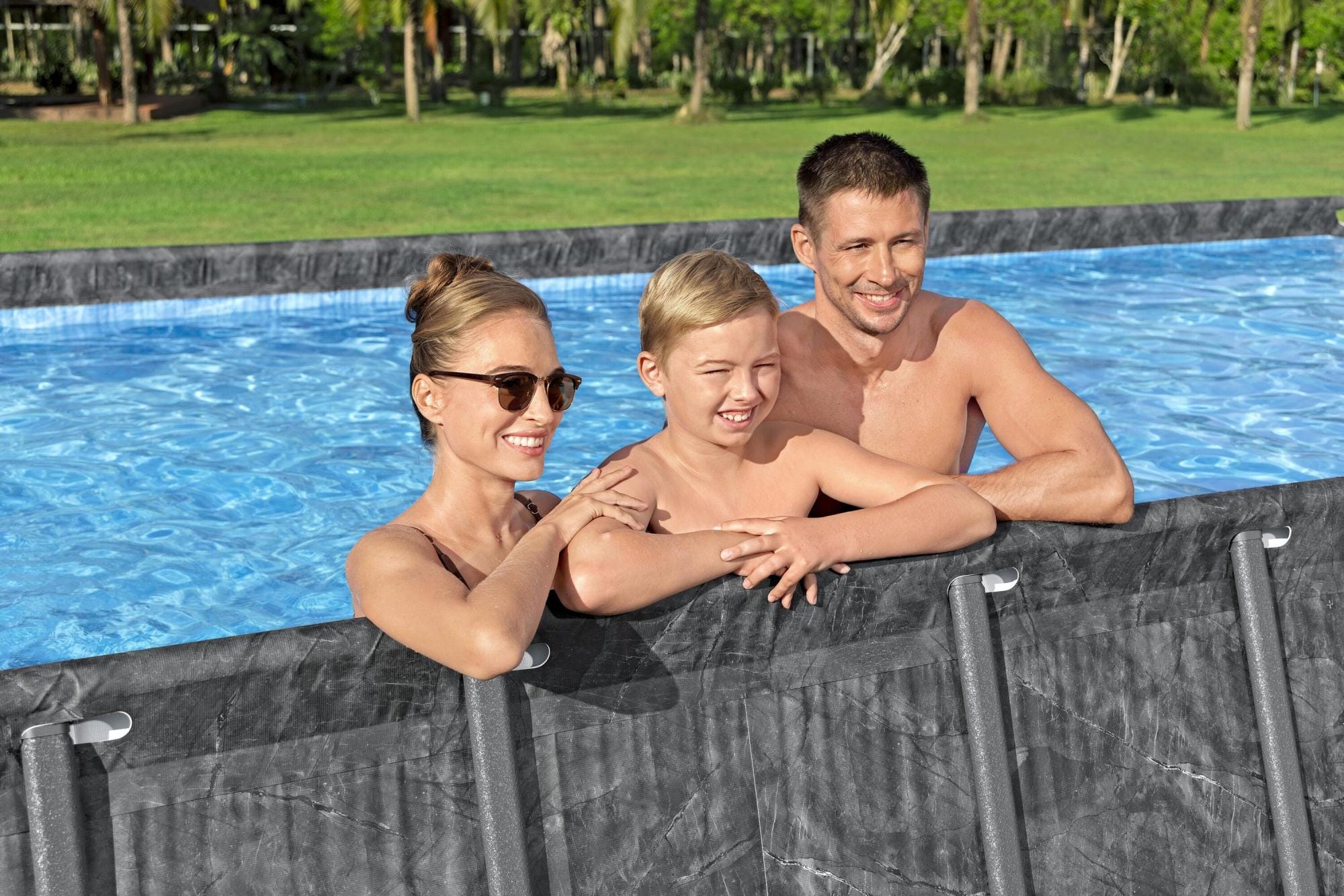Piscine hors sol Piscine hors sol rectangulaire 732 x 366 x 132 cm APX 365 Bestway 1