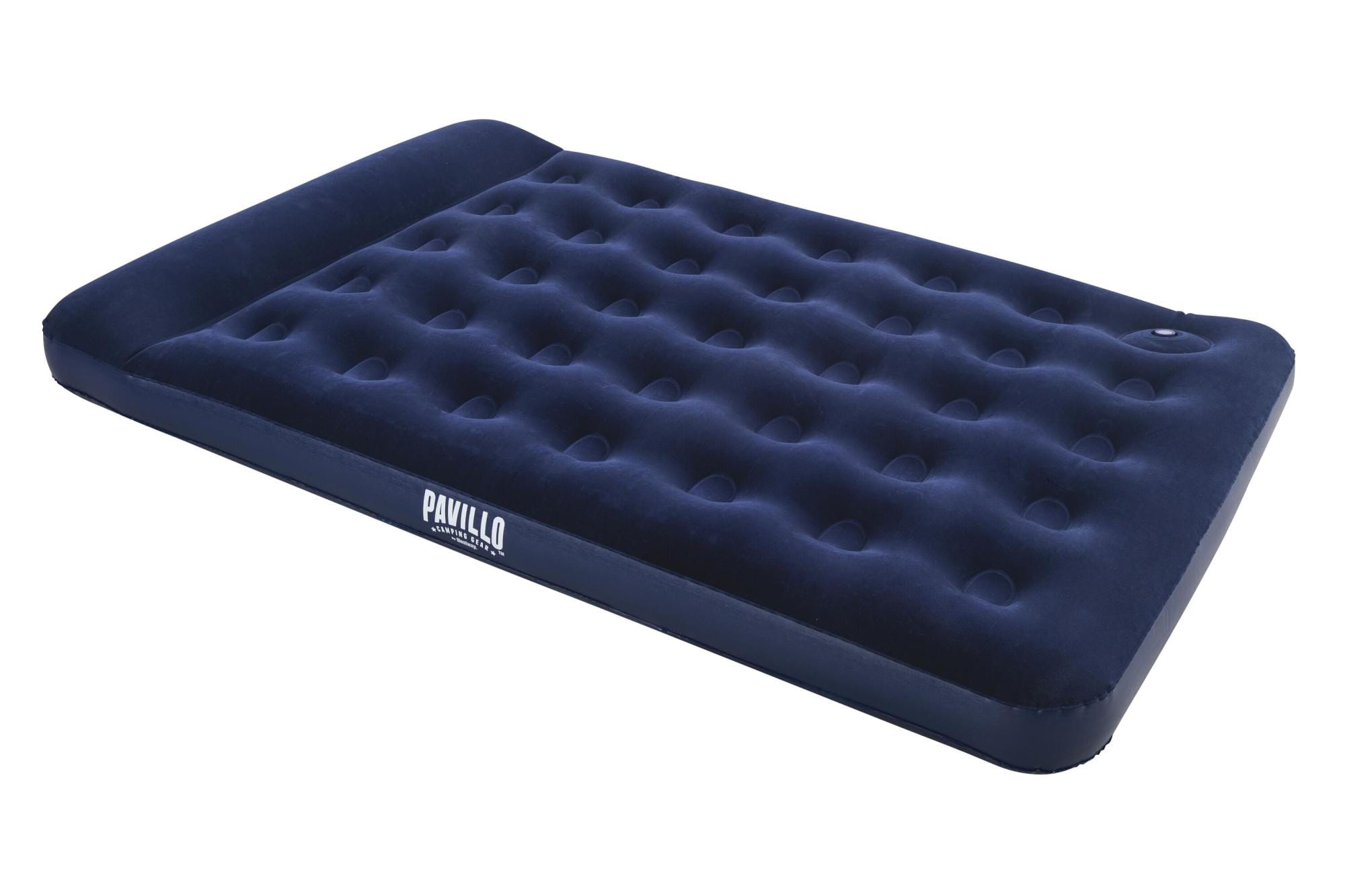 Camping et tente Matelas gonflable camping 2 places 191x137x22cm pompe à pied intégrée Bestway 1
