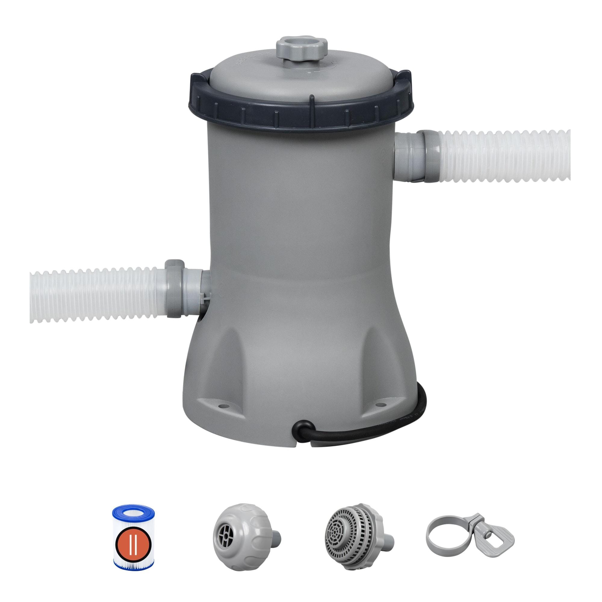 Accessoires Piscine Pompe de filtration à cartouche pour piscine hors sol 2 006 L/h Bestway 1