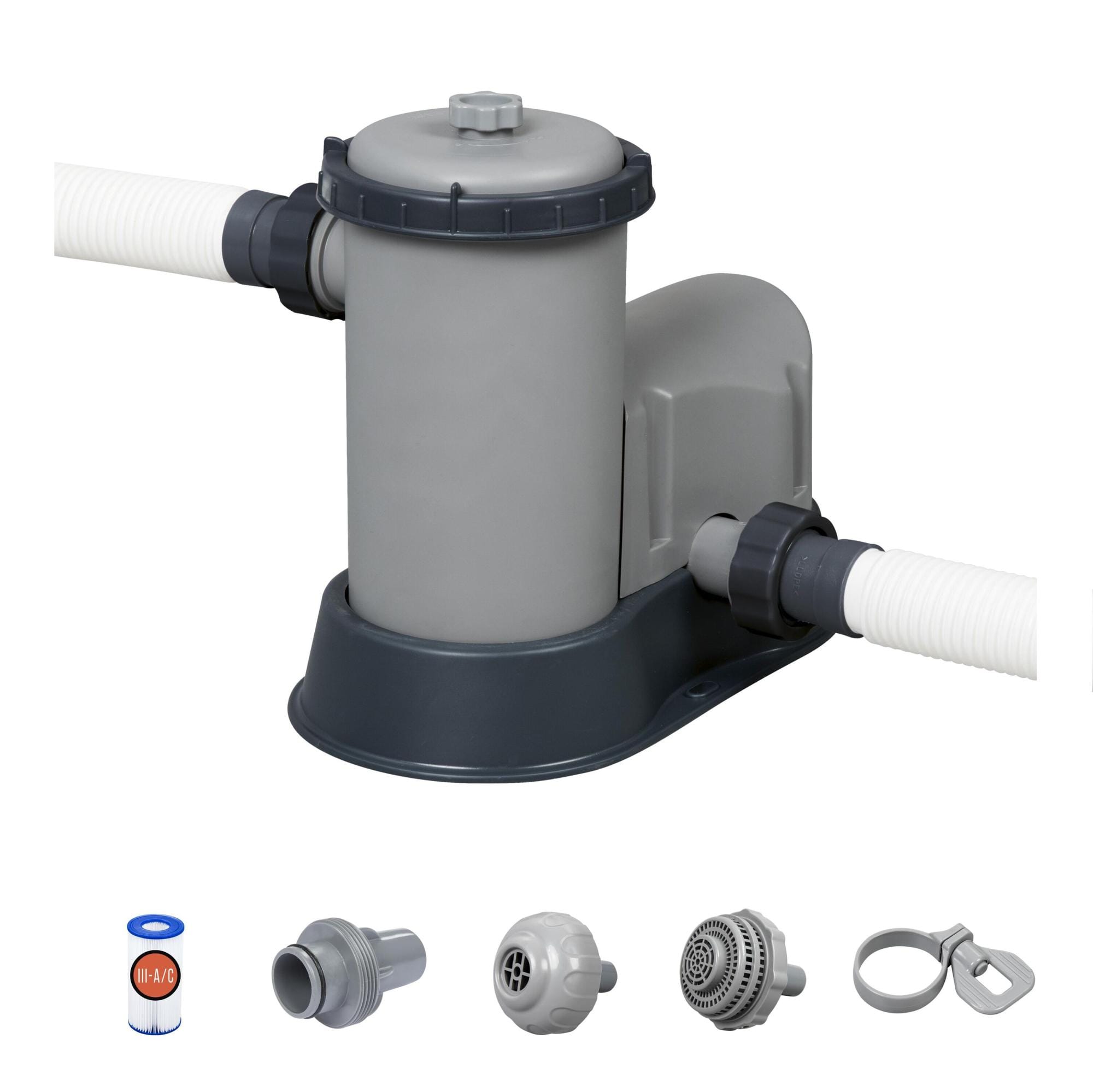 Accessoires Piscine Filtre à cartouche 5,678 m3/h 86 W Cartouche Type III Bestway 1
