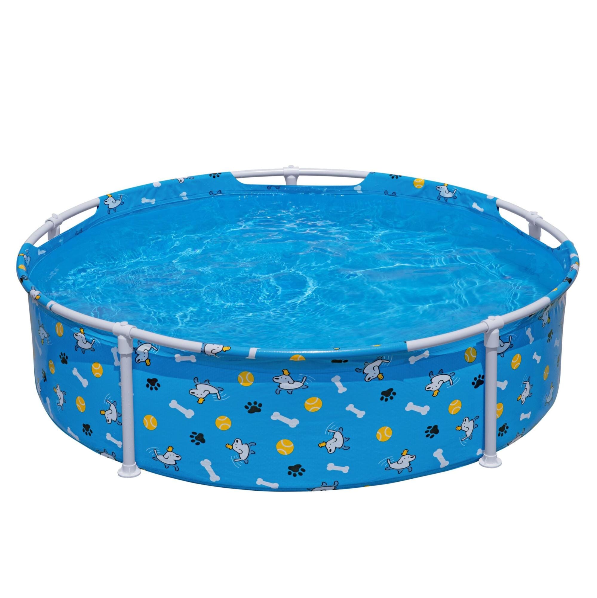 Jeux d'extérieur et trampoline Piscine pour chien Fetchin Fun Bestway 1