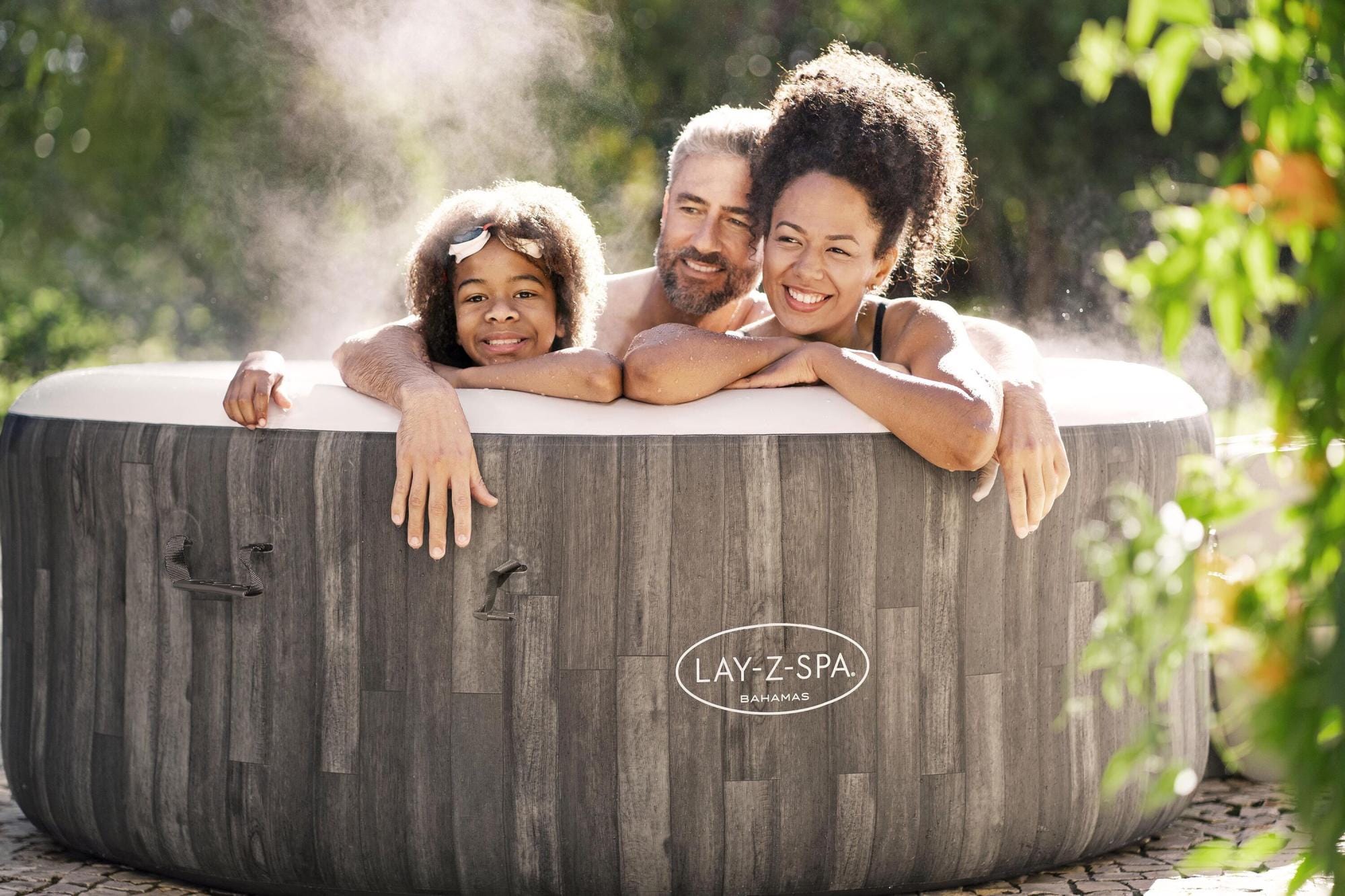 Spa Gonflable Spa gonflable rond Lay-Z-Spa Bahamas Airjet 2 - 4 personnes Bestway 2