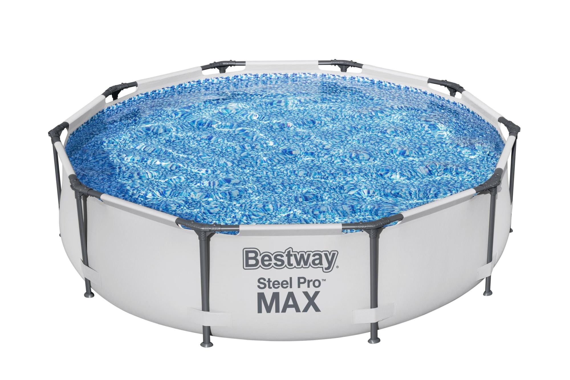 Piscine hors sol Piscine hors sol ronde Steel Pro Max 305 x 76 cm Bestway 1