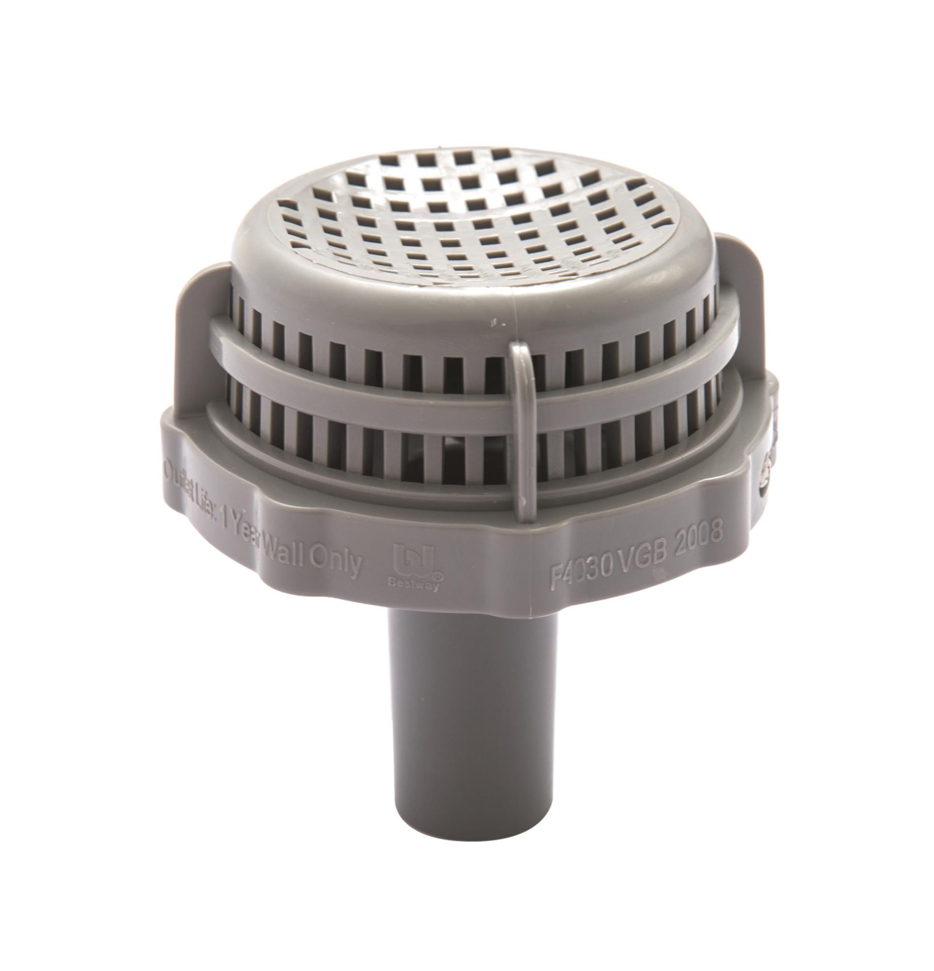 Pièces Détachées Grille d'aspiration pour piscine - Diam 32 Bestway 1