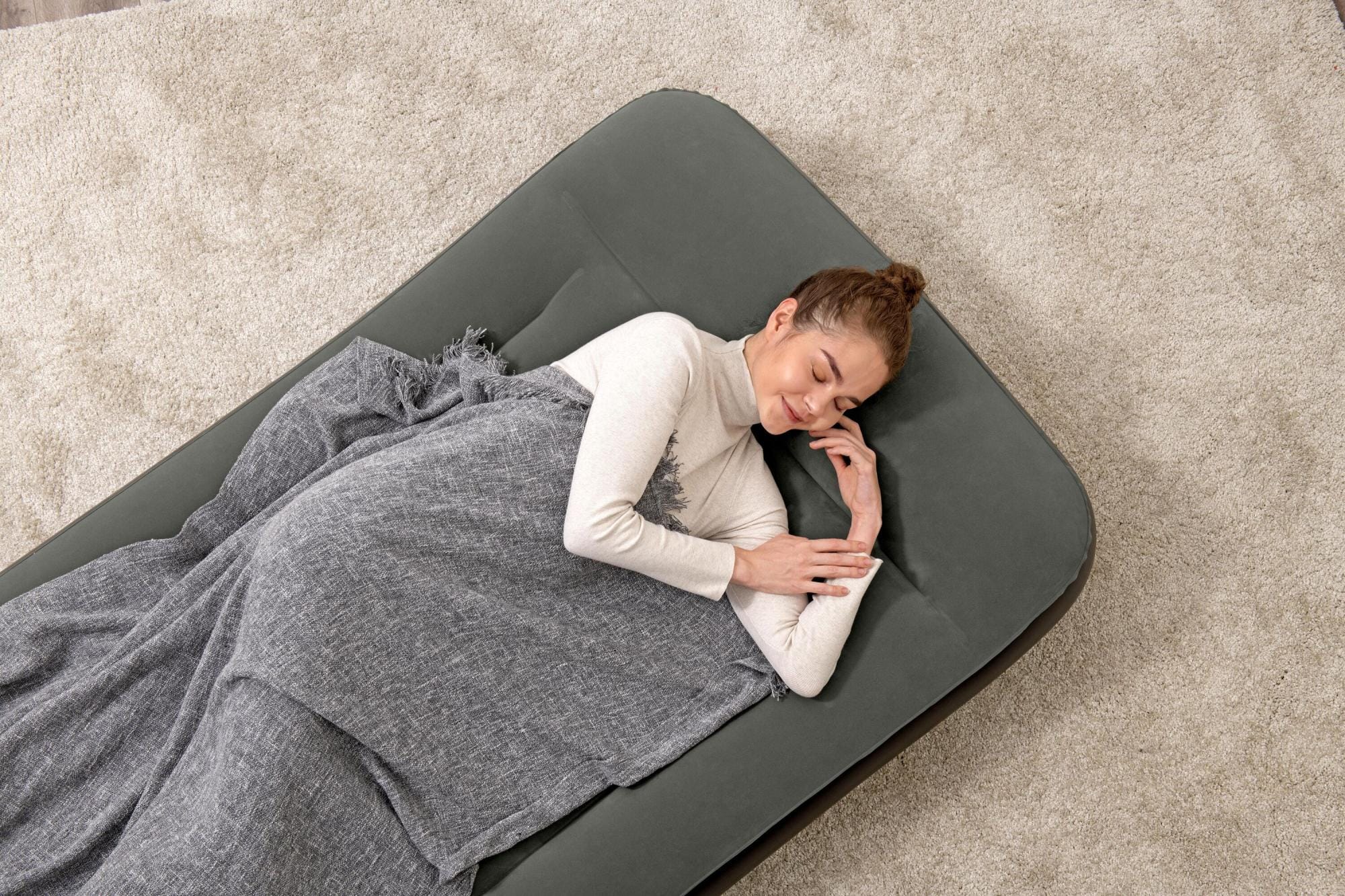 Camping et tente Matelas gonflable camping 1 place 188 x 99 x 30 cm Bestway 10