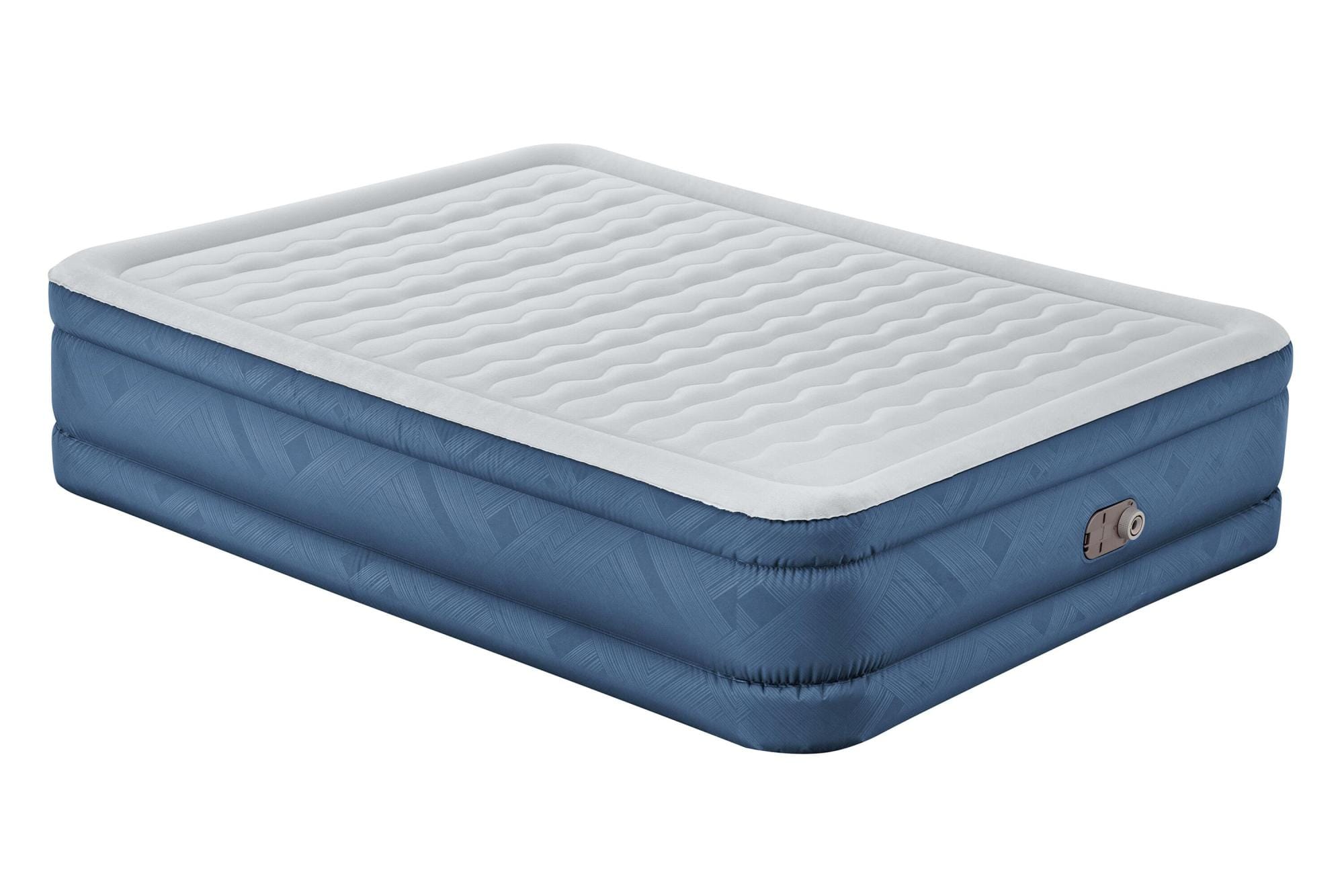 Matelas gonflables Lit gonflable 2 places 203x152x46cm avec pompe électrique intégrée Bestway 1