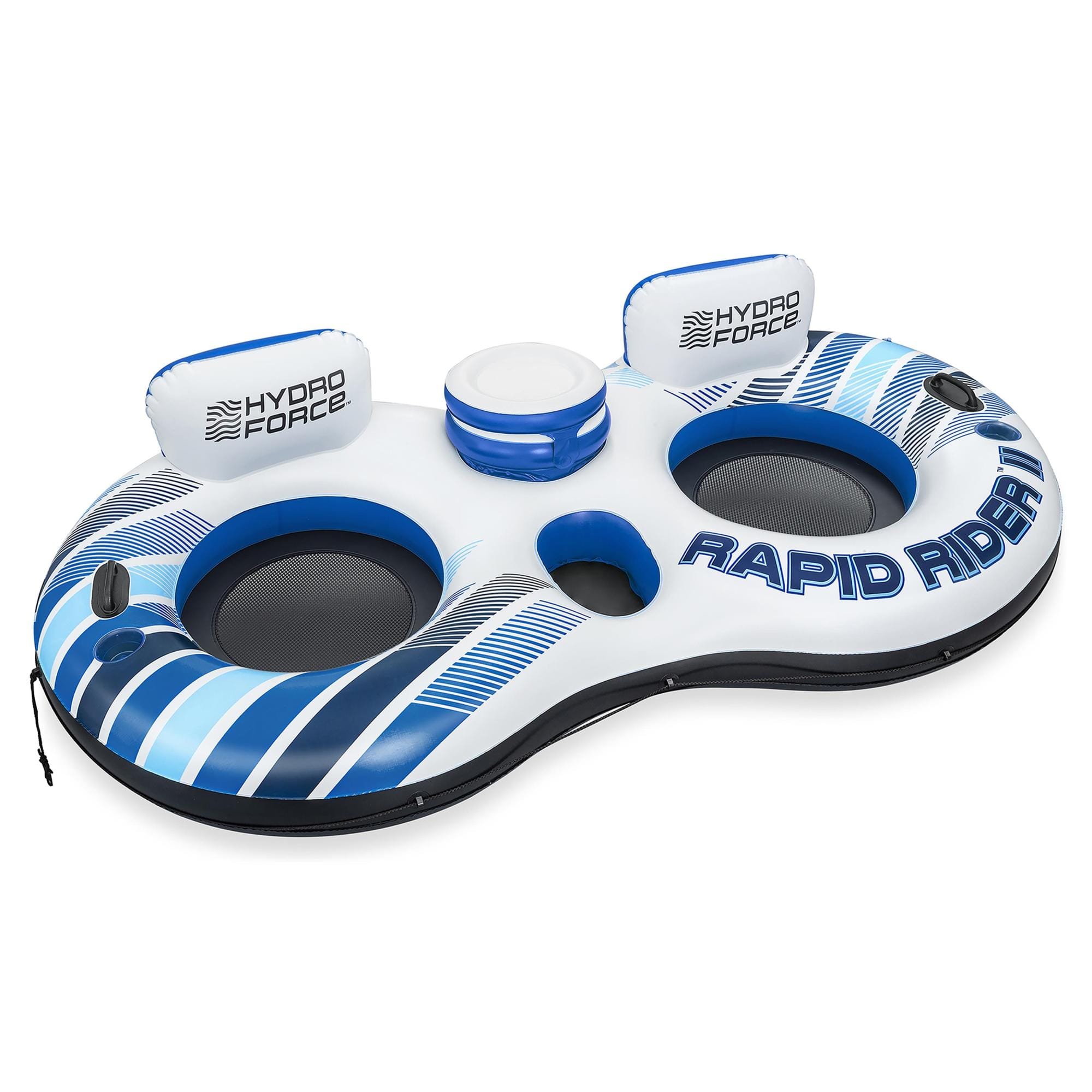 Jeux d'extérieur et trampoline Bouée de rivière 2 places Rapid Rider 240 cm Bestway 1