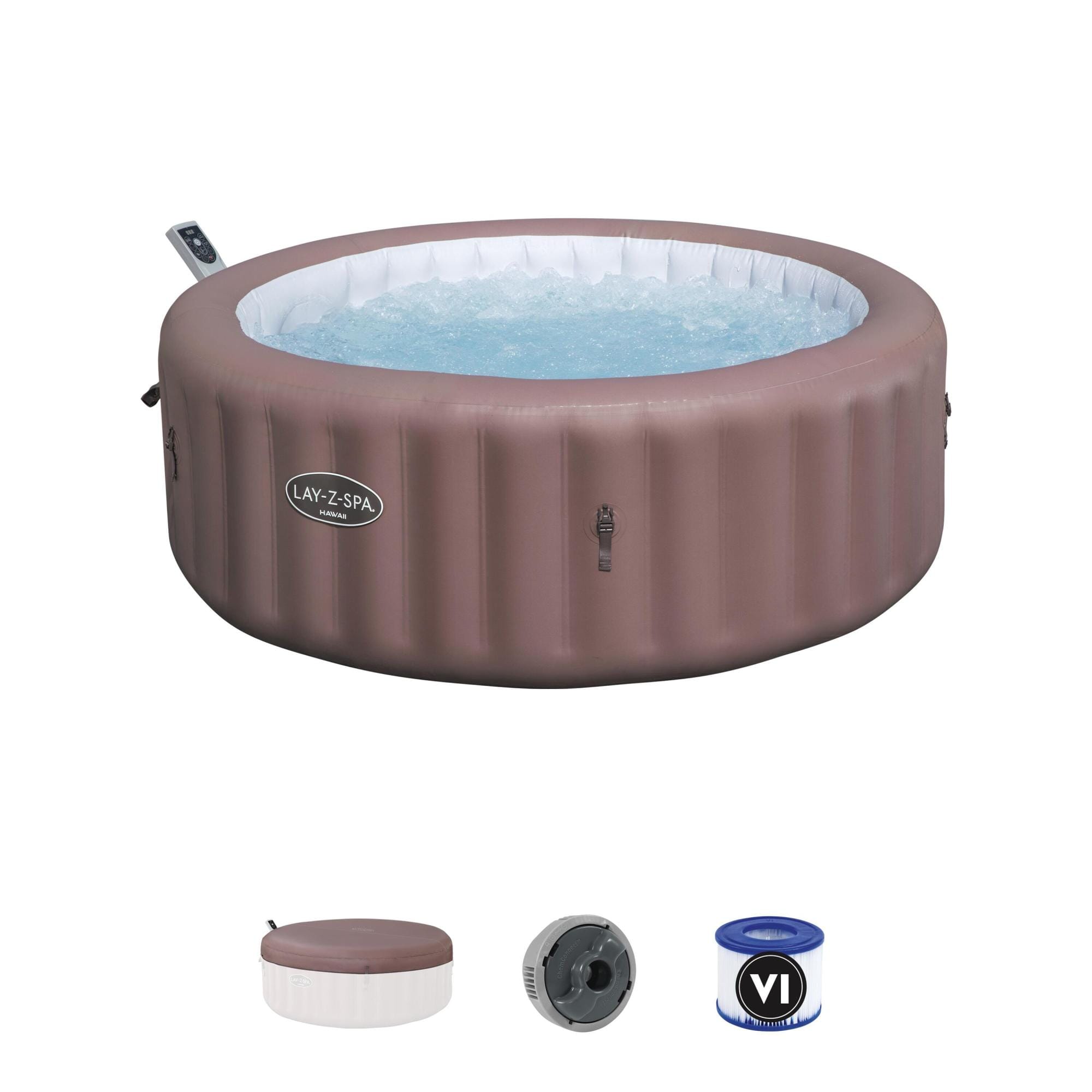 Spa Gonflable Spa gonflable rond Hawaii Smart AirJet Energy Sense 4 - 6 places Bestway 3