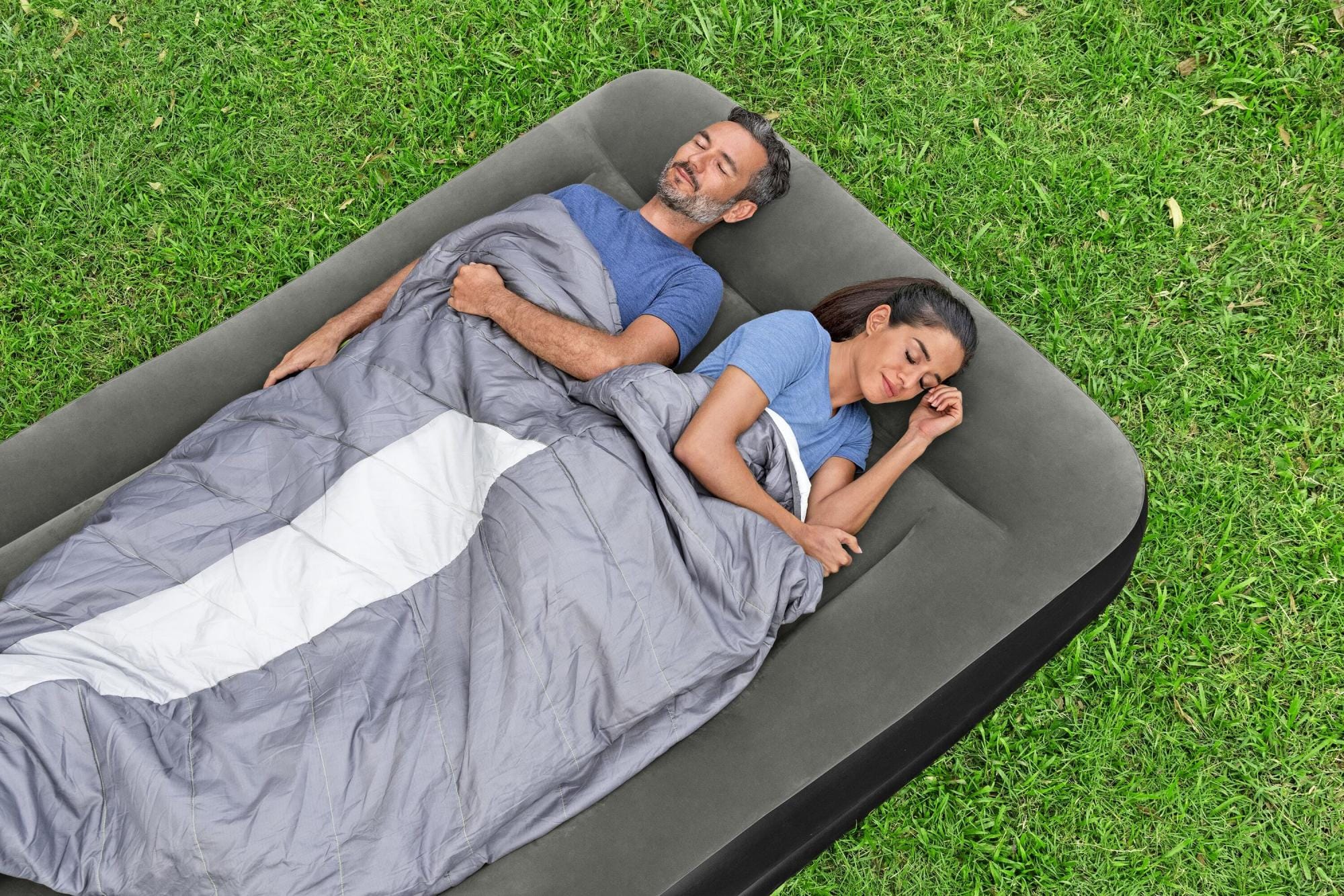 Camping et tente Matelas gonflable 2 places 203 x 152 x 36 cm Tritech Bestway 18