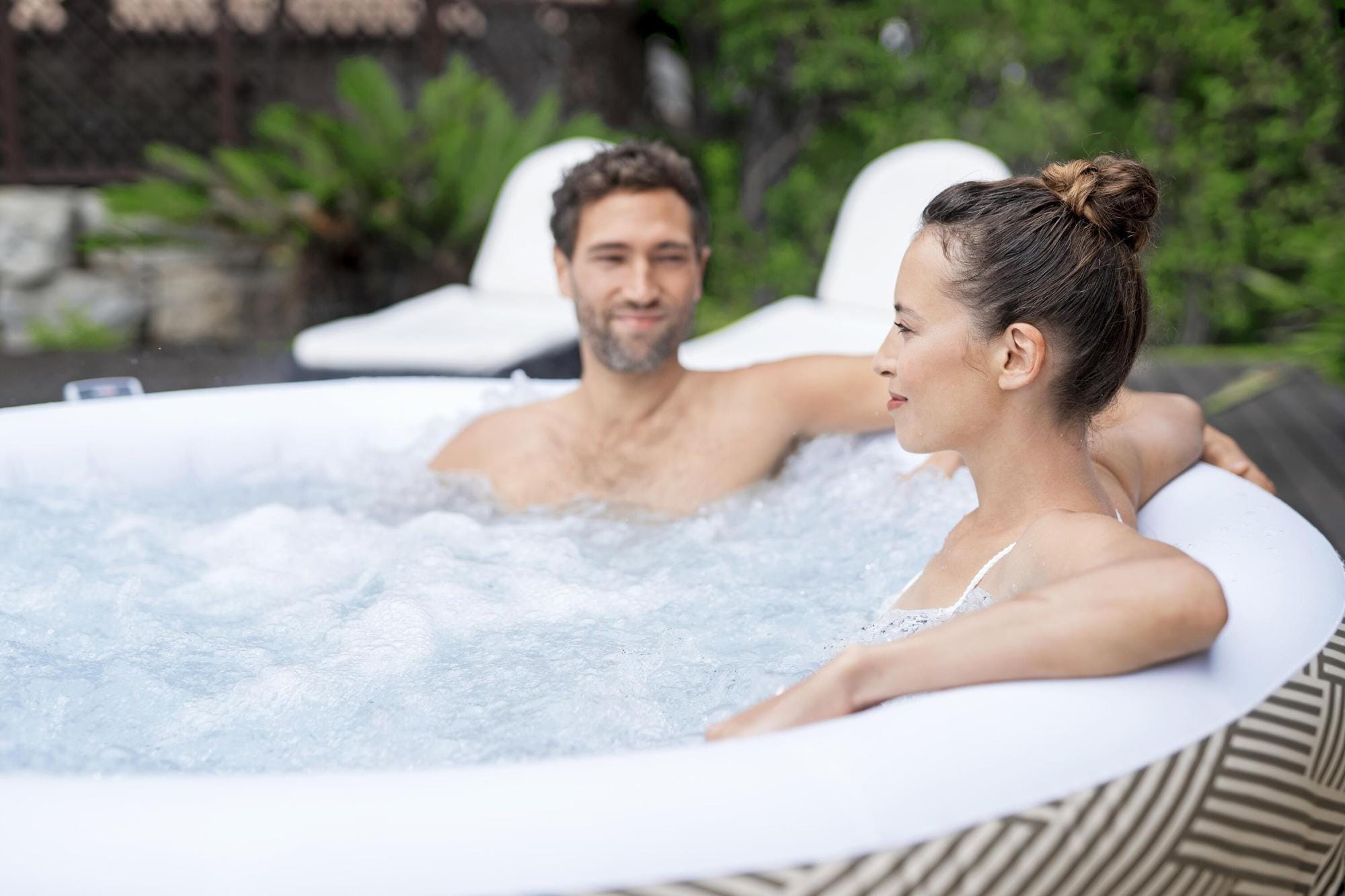 Spa Gonflable Spa gonflable rond Lay-Z-Spa Madrid Airjet 2 - 4 personnes Bestway 8