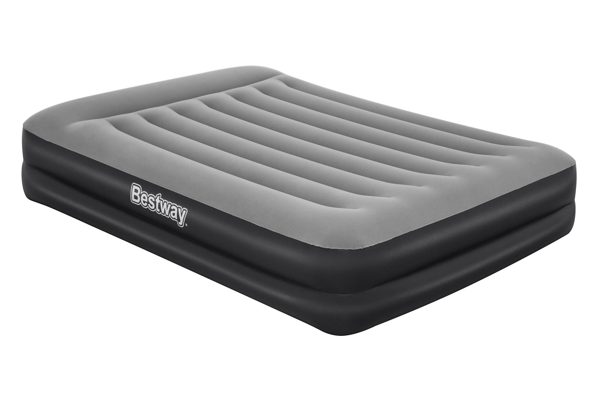 Matelas gonflables Lit gonflable 2 places 203 x 152 x 46cm pompe électrique intégrée Bestway 1