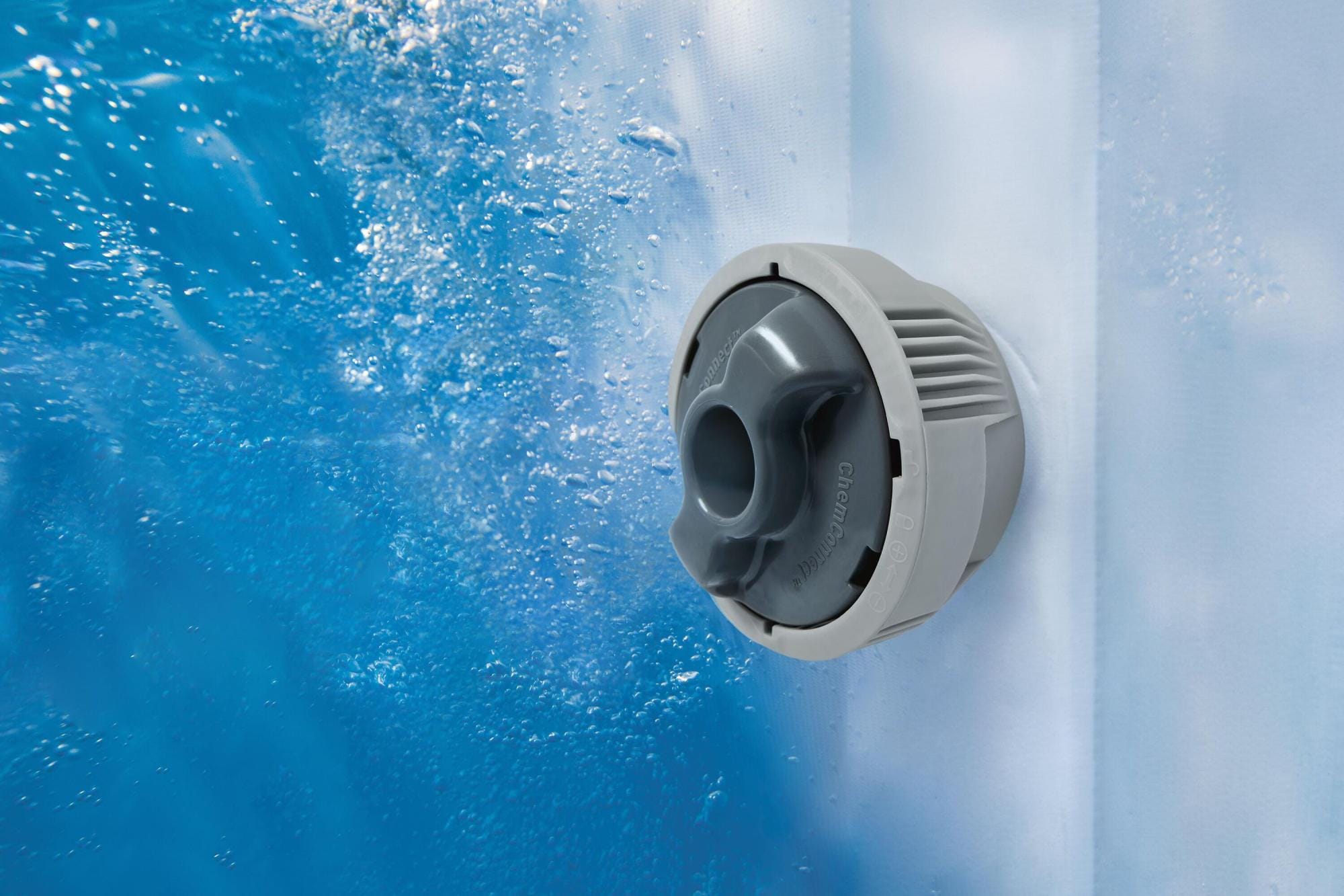 Spa Spa gonflable carré Maldives Hydrojet Pro 5-7 personnes Bestway 9