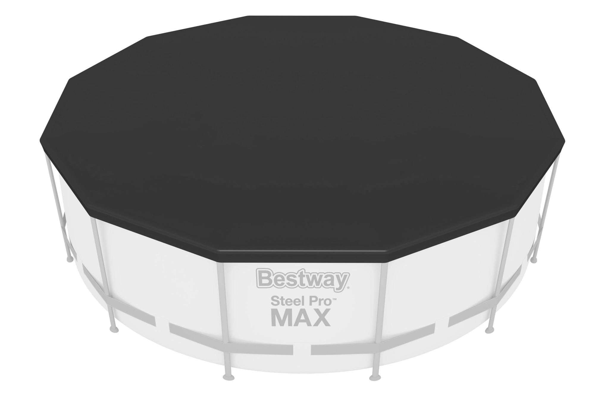 Accessoires Piscine Bâche 4 saisons ronde 370cm pour piscine hors sol Ø 360 cm ou 366 cm Bestway 4