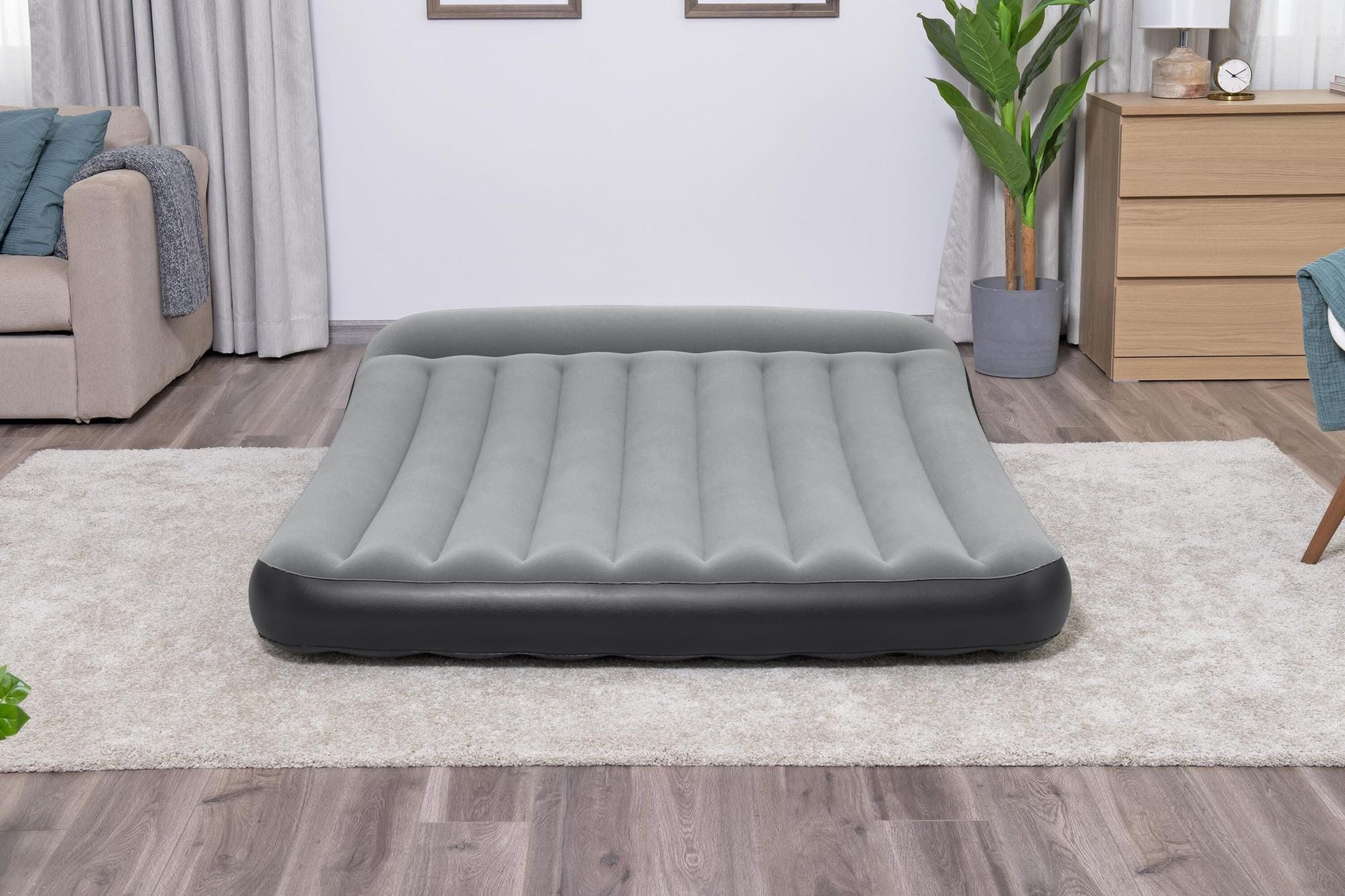 Matelas gonflables Matelas gonflable 2 places 203 x 152 x 30 cm pompe électrique intégrée Bestway 3