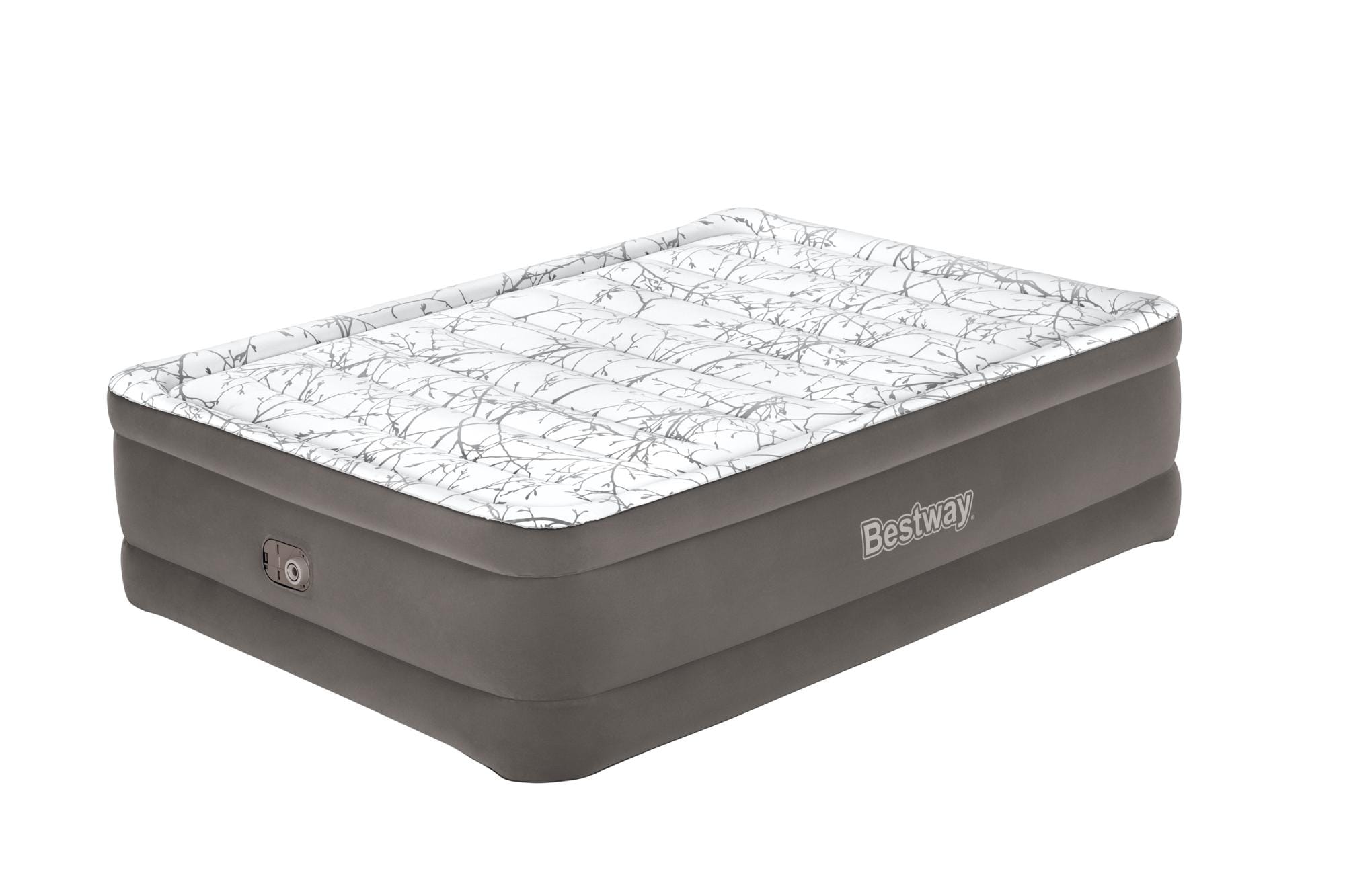 Matelas gonflables Lit gonflable 2 places 203 x 152 x 56 cm pompe électrique intégrée Bestway 1