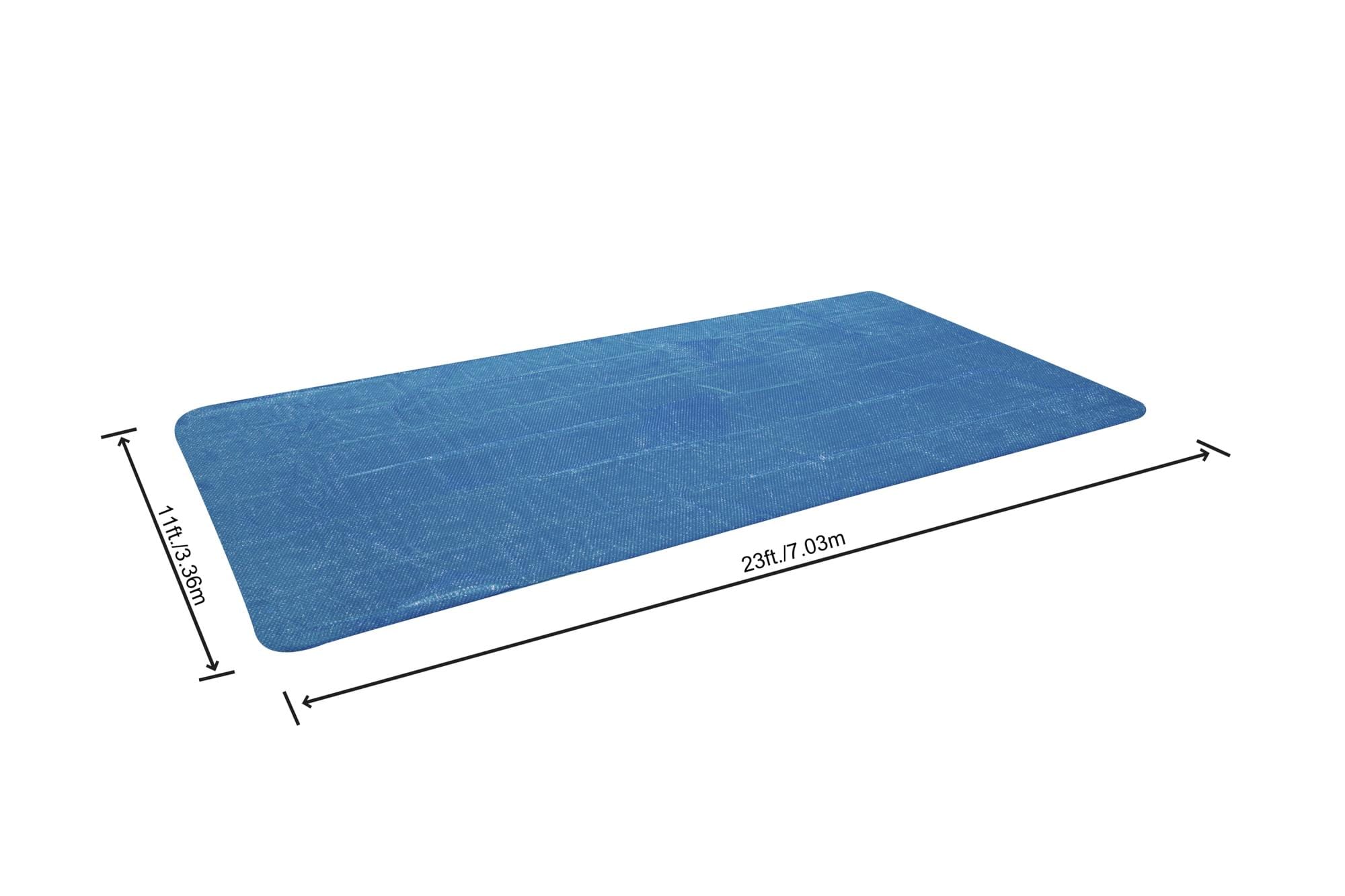 Accessoires Piscine Bâche à bulles rectangle 703x366cm pour piscine 640x274cm ou 732x366cm Bestway 2