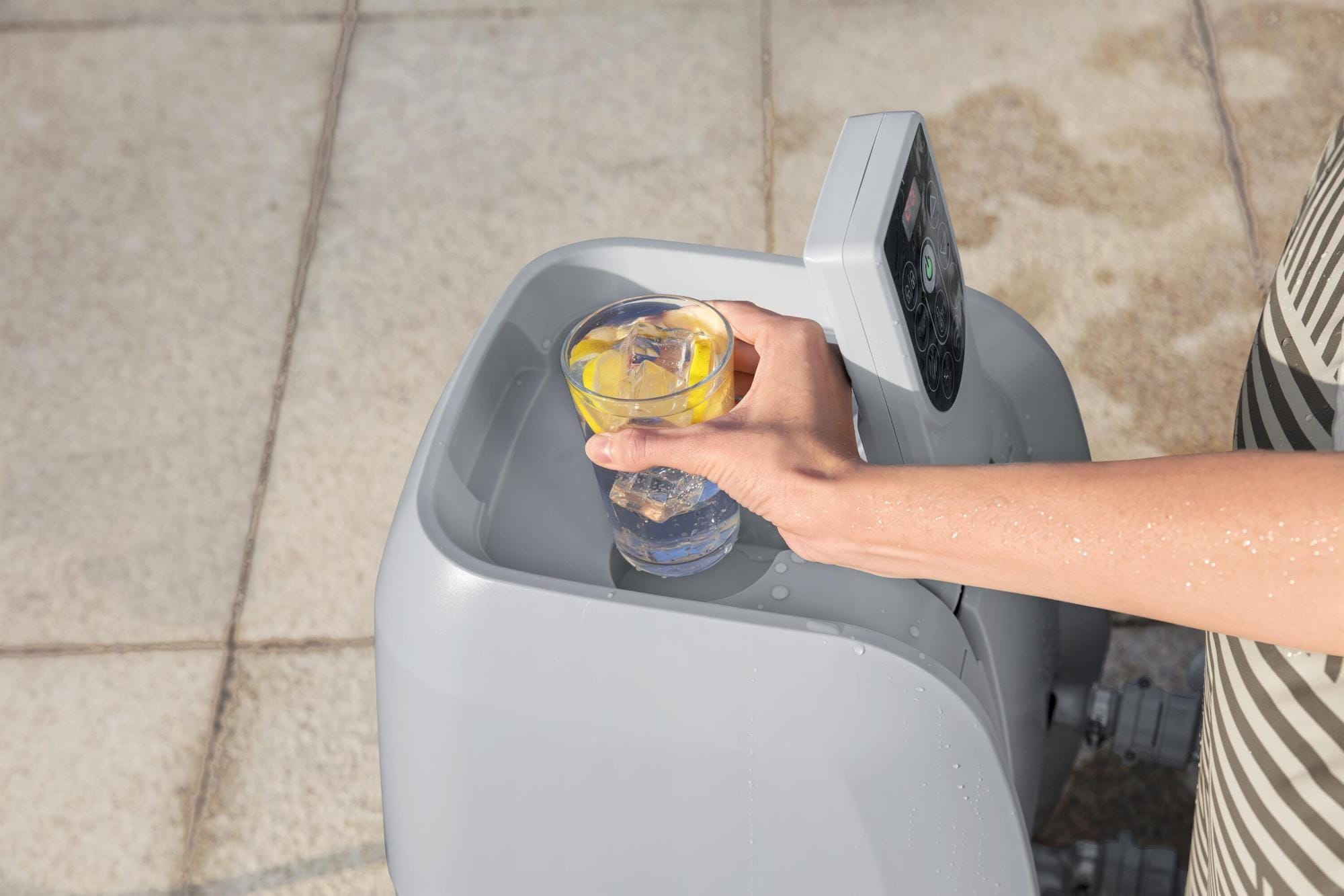 Spa Gonflable Spa gonflable rond Lay-Z-Spa Madrid Airjet 2 - 4 personnes Bestway 13