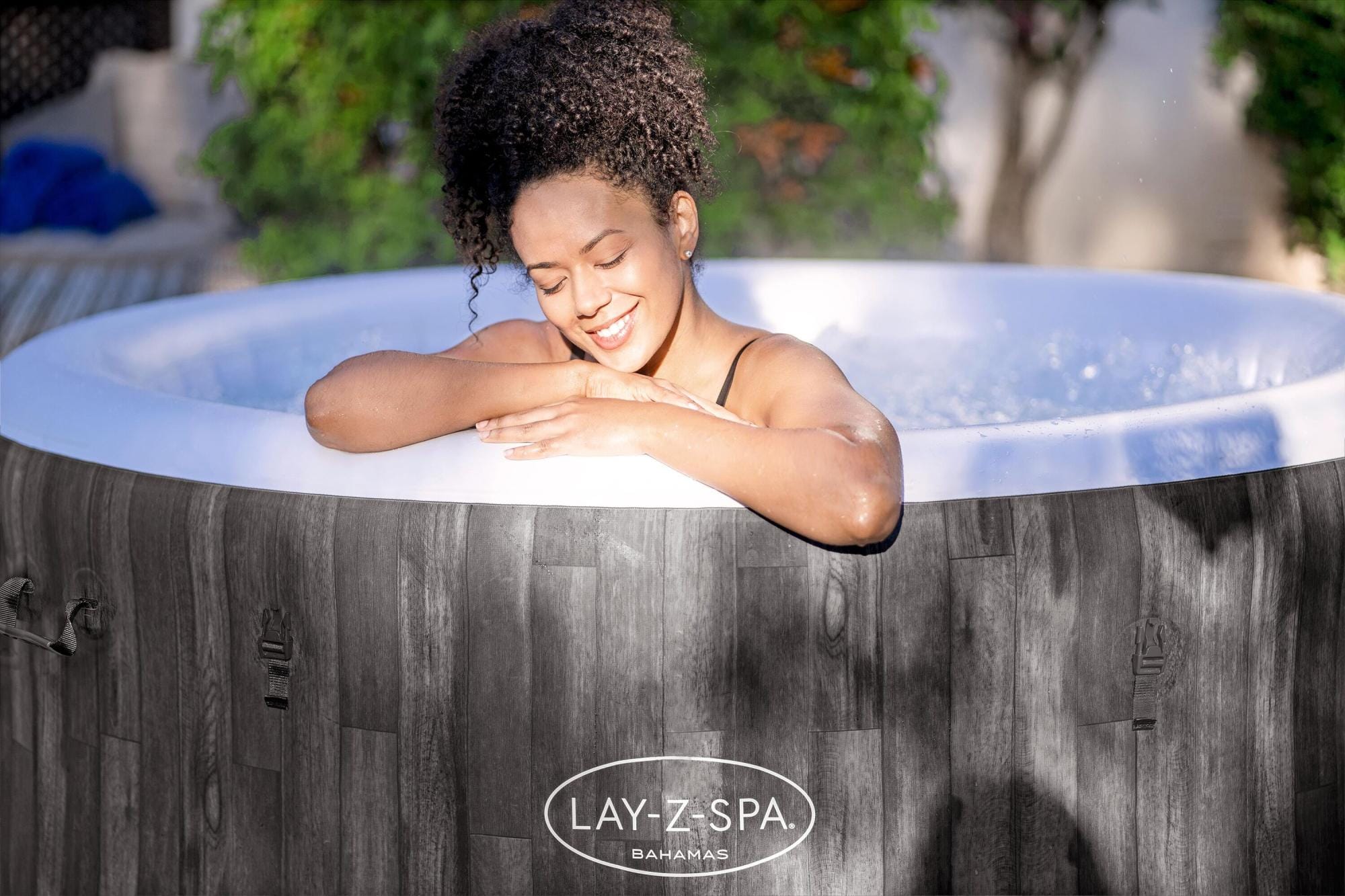 Spa Gonflable Spa gonflable rond Lay-Z-Spa Bahamas Airjet 2 - 4 personnes Bestway 9