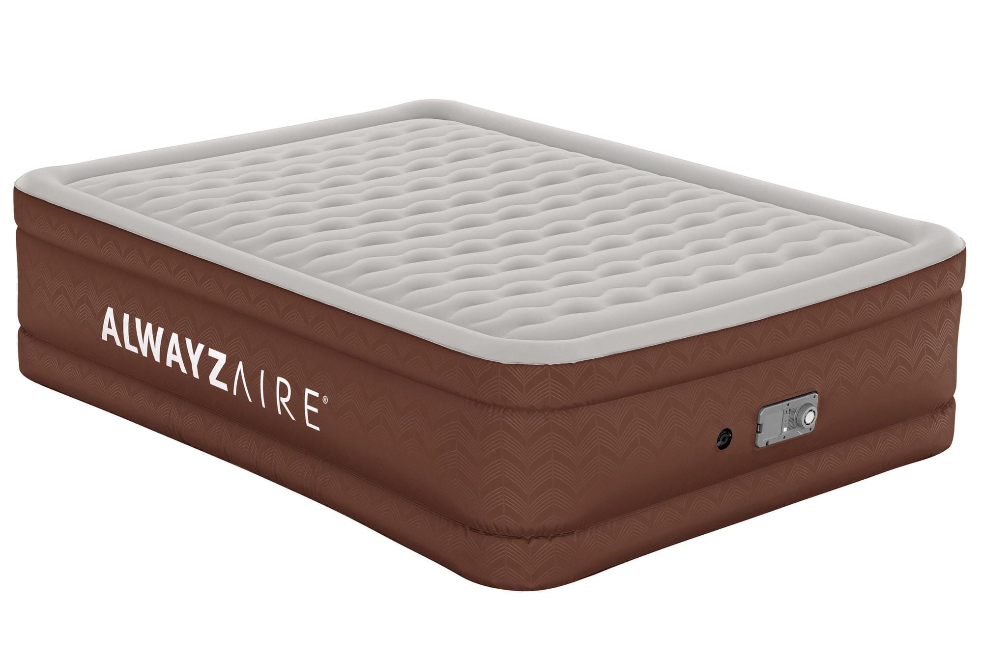 Matelas gonflables Lit gonflable 2 places à pompe électrique AlwayzeAire 203 x 152 x 51 cm Bestway 1
